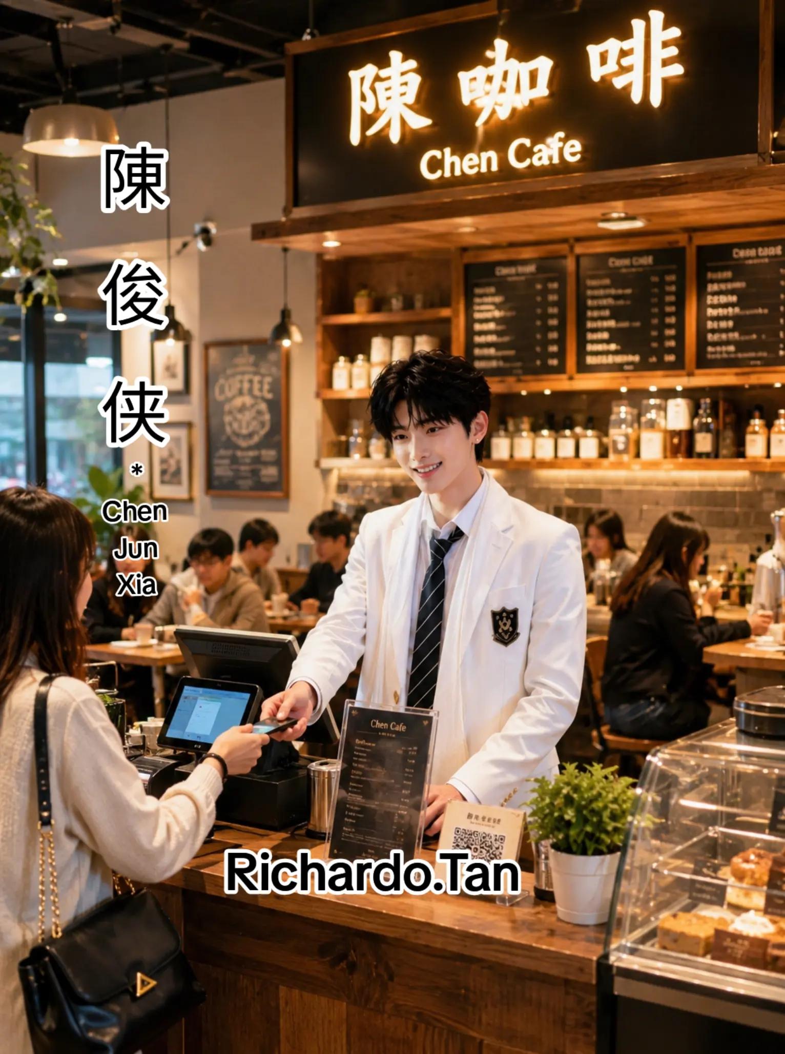 @陈俊侠.Richardo Tan