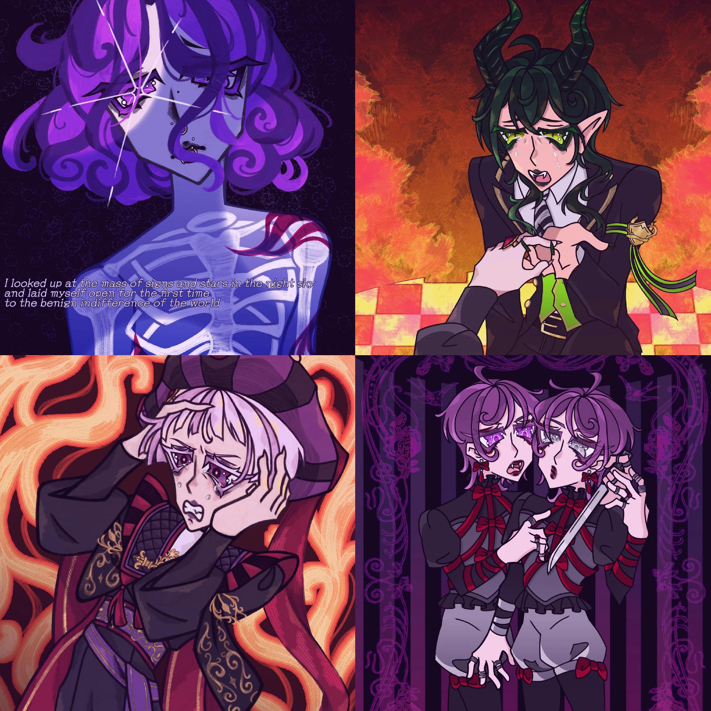@Scythe ‧₊˚☆