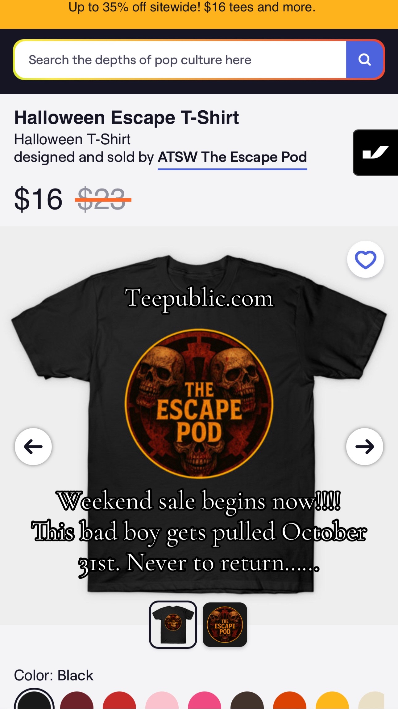 @ATSW The Escape Pod