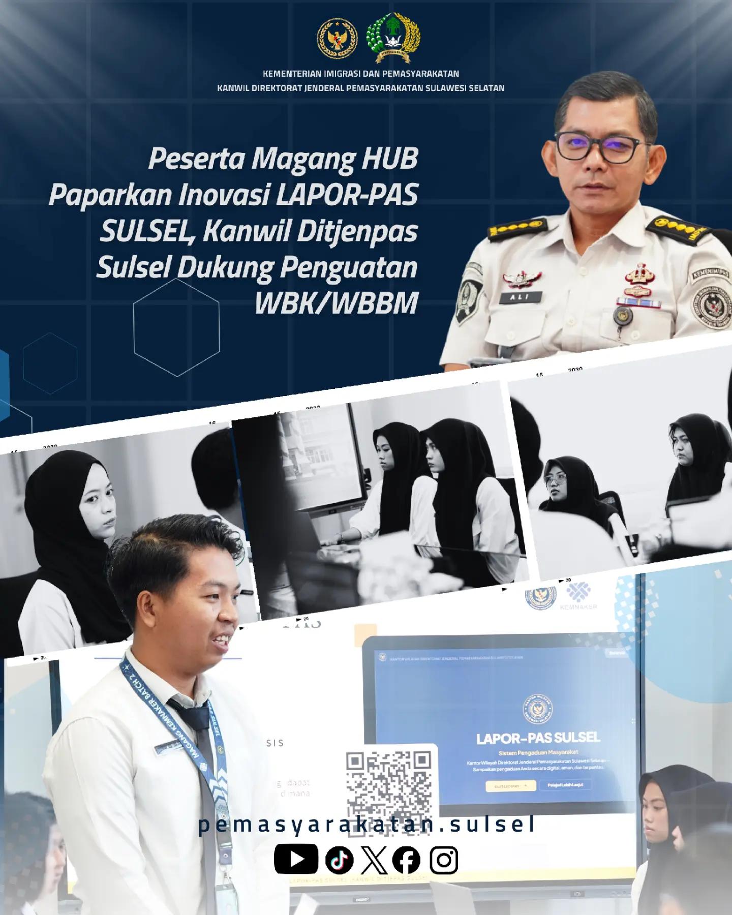 @Kanwil Ditjenpas Sulsel
