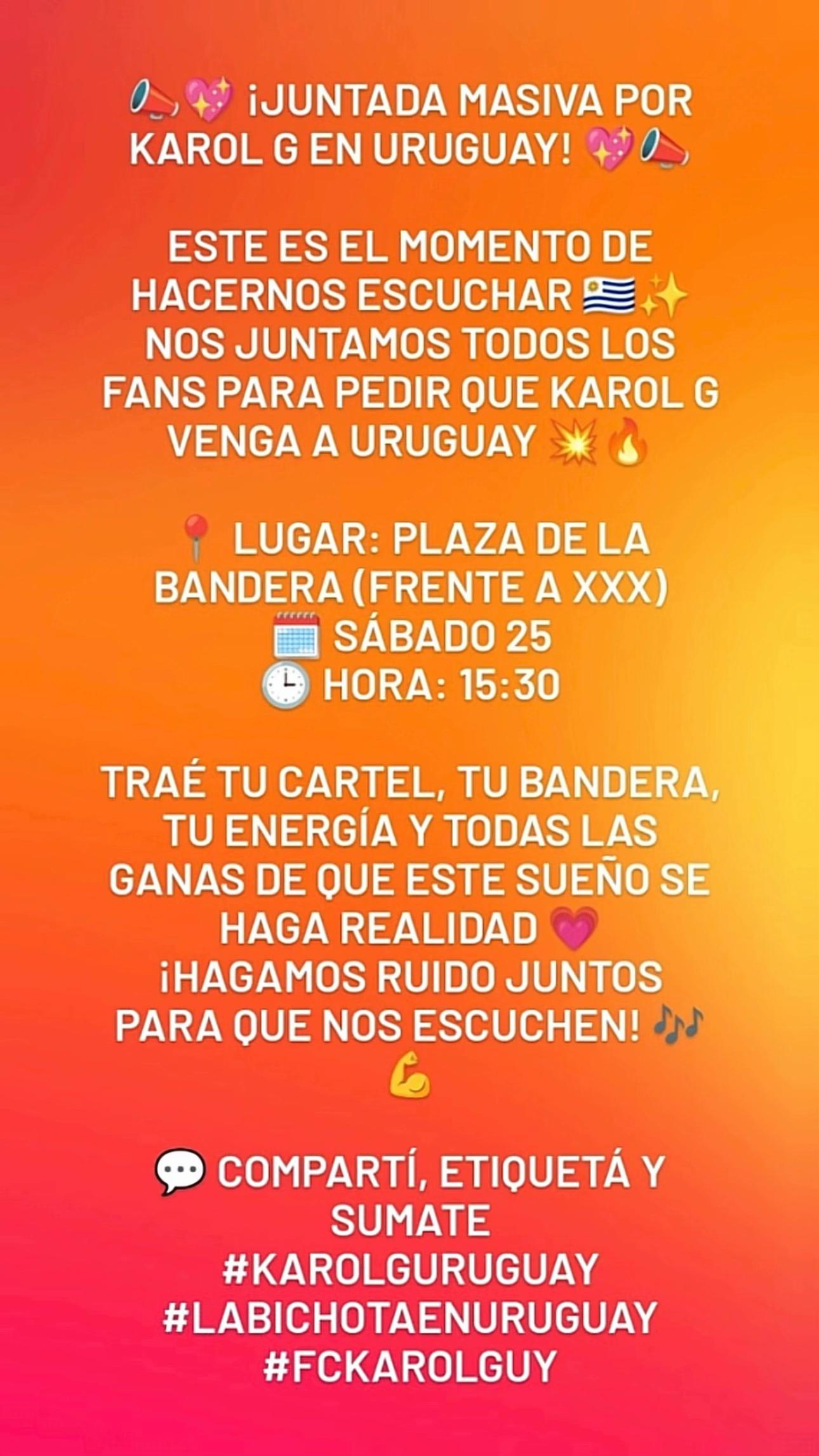 @Bea Fan de Karol G 🧜♀️🇺🇾