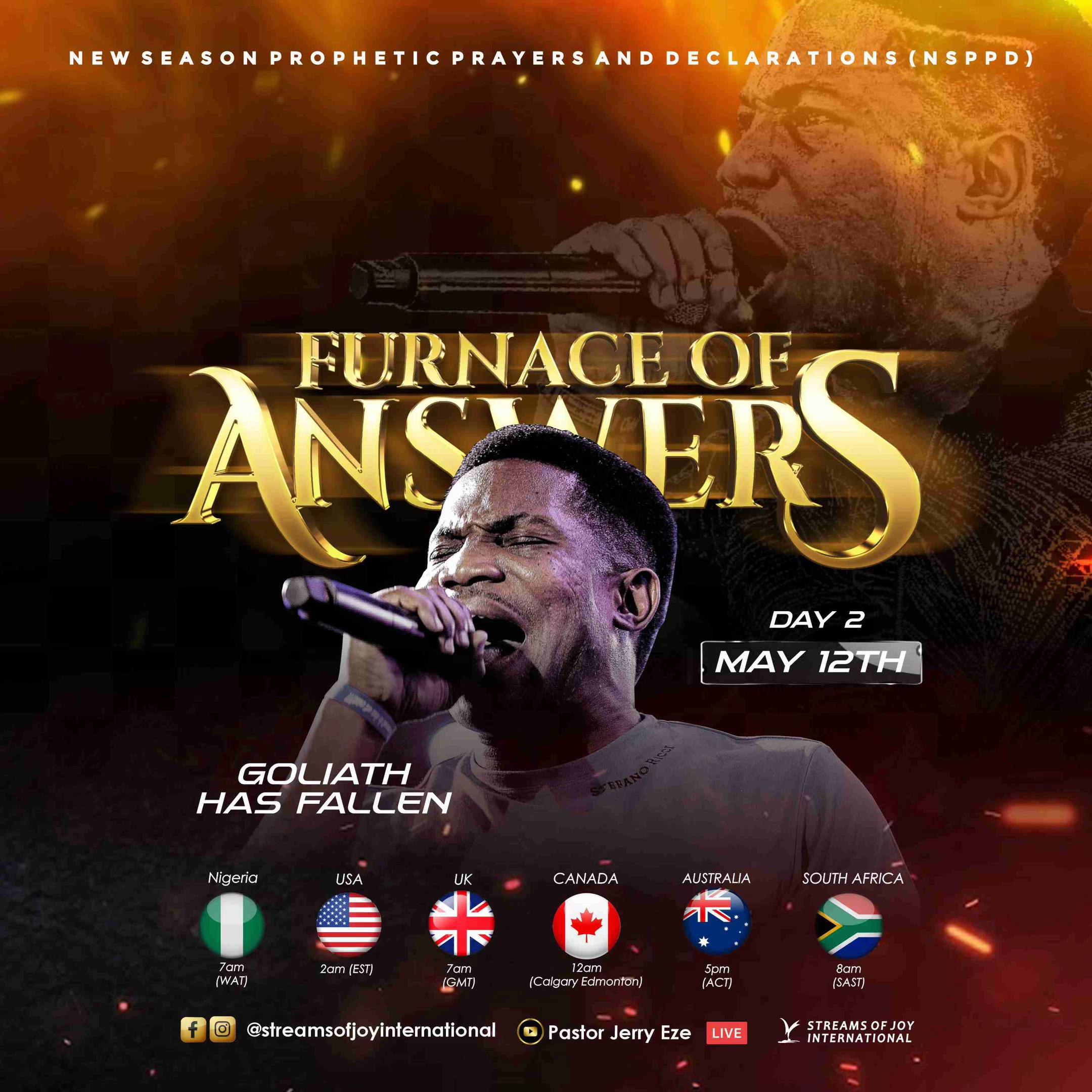 @Pastor Jerry Eze