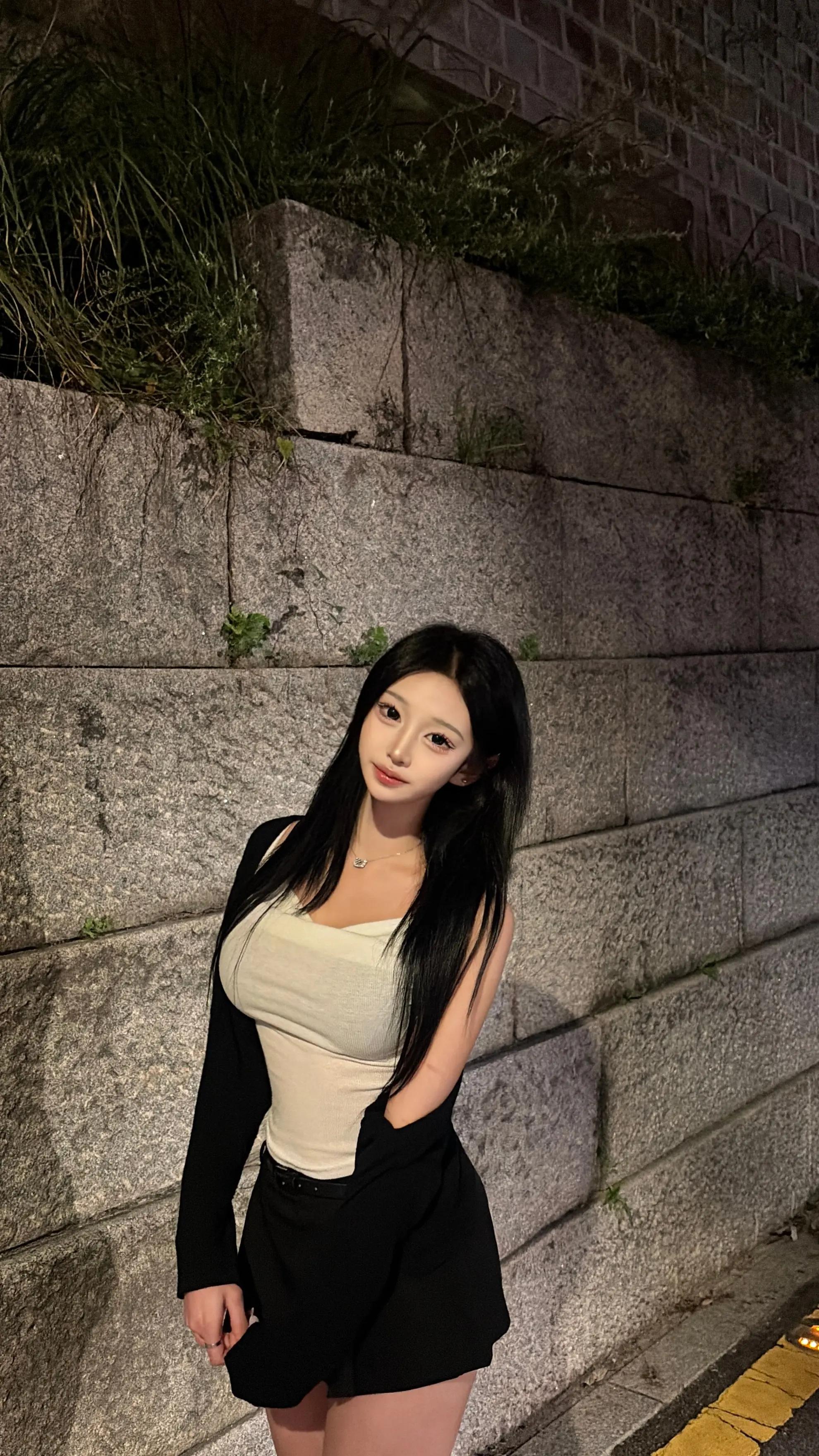 @주여니
