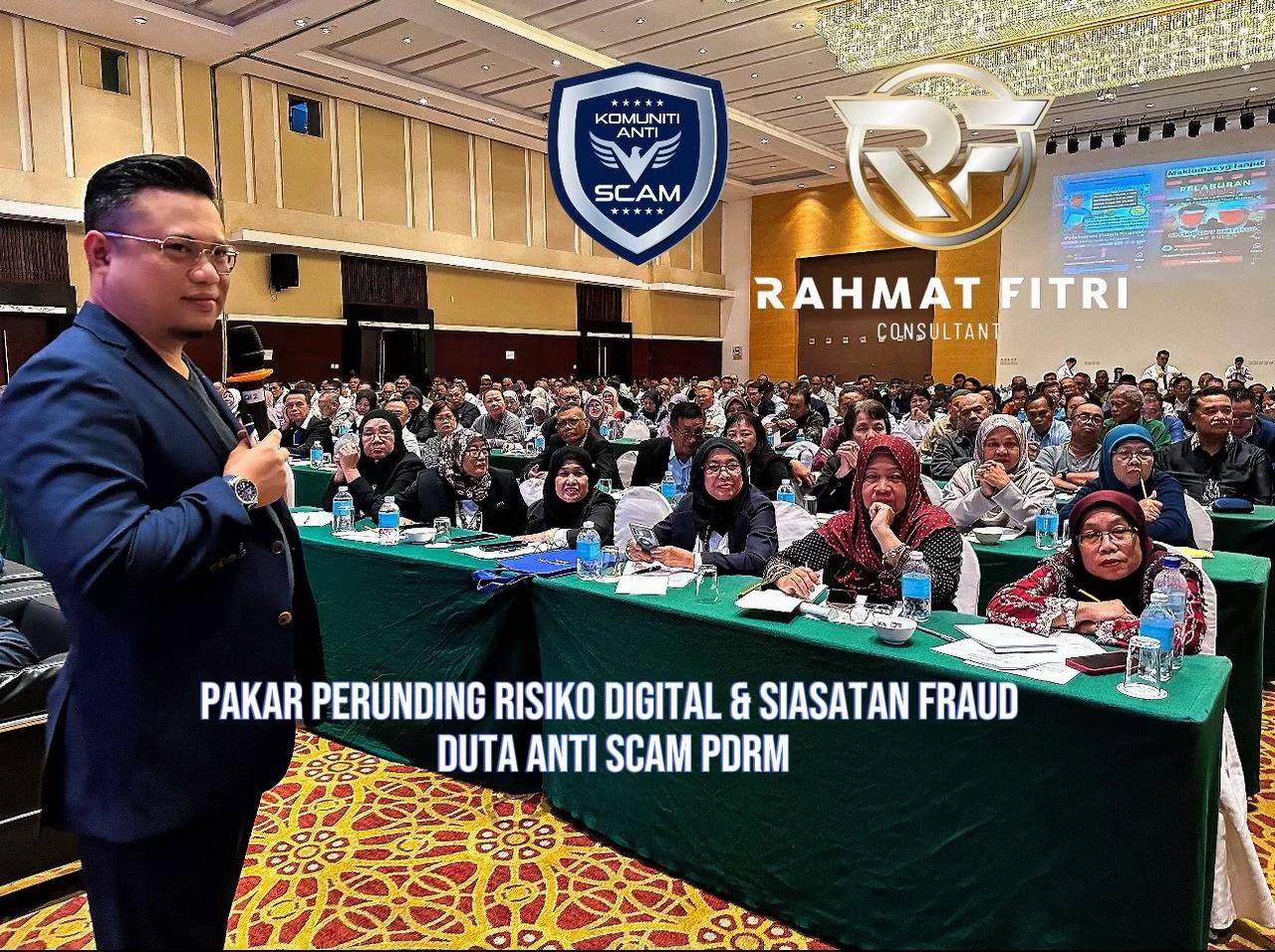 @Rahmat Fitri Lawan Scammer