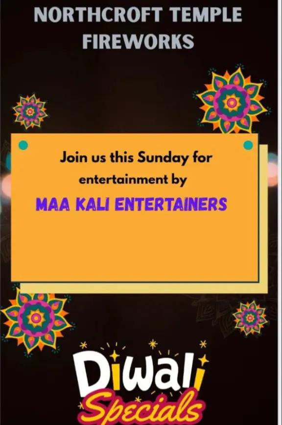 @MA KALI ENTERTAINERS