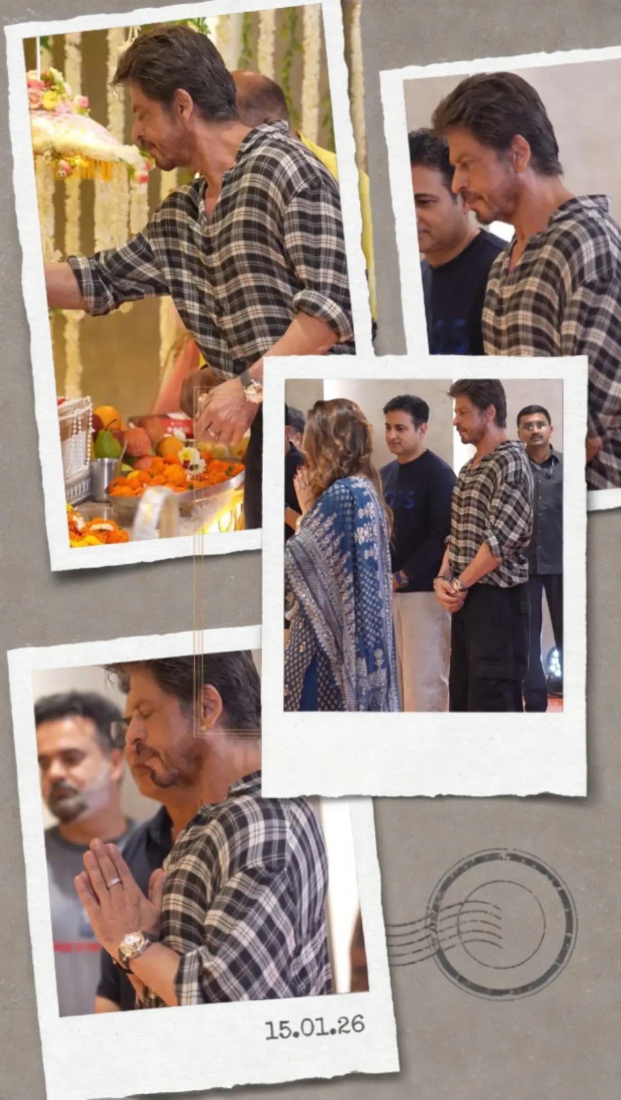 @SRK in love