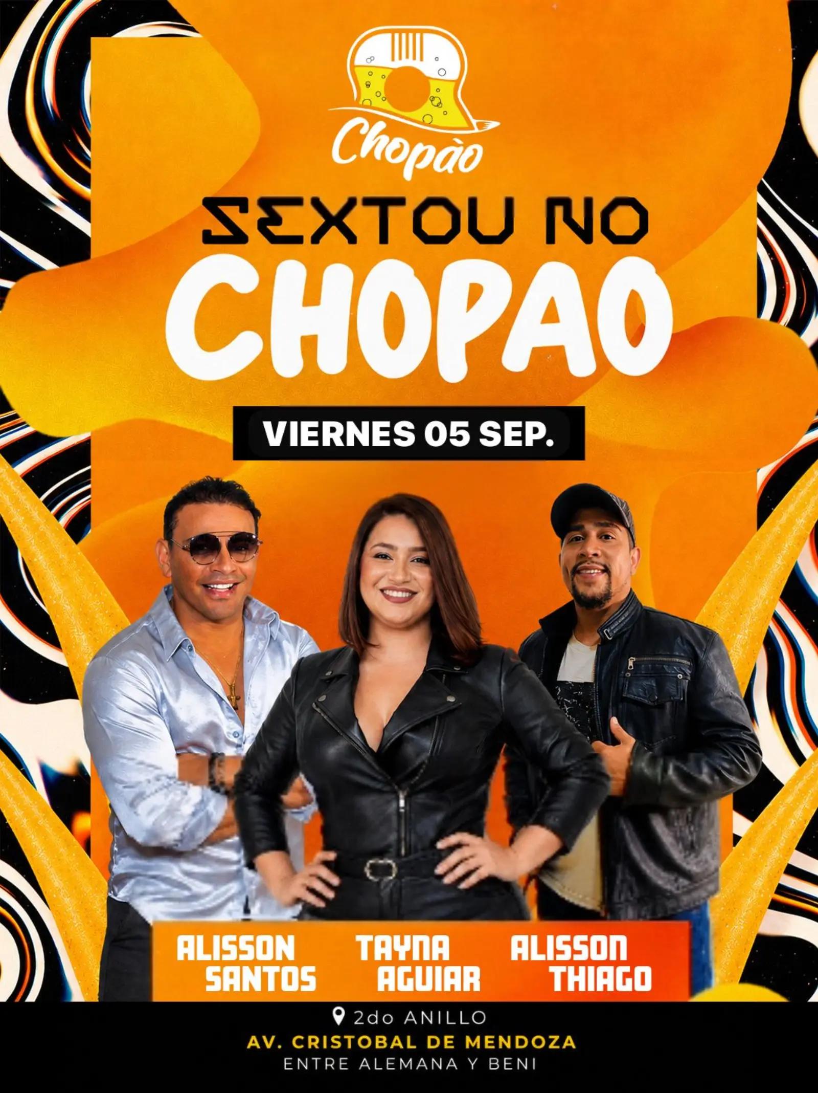 @CHOPÃO FILIAL