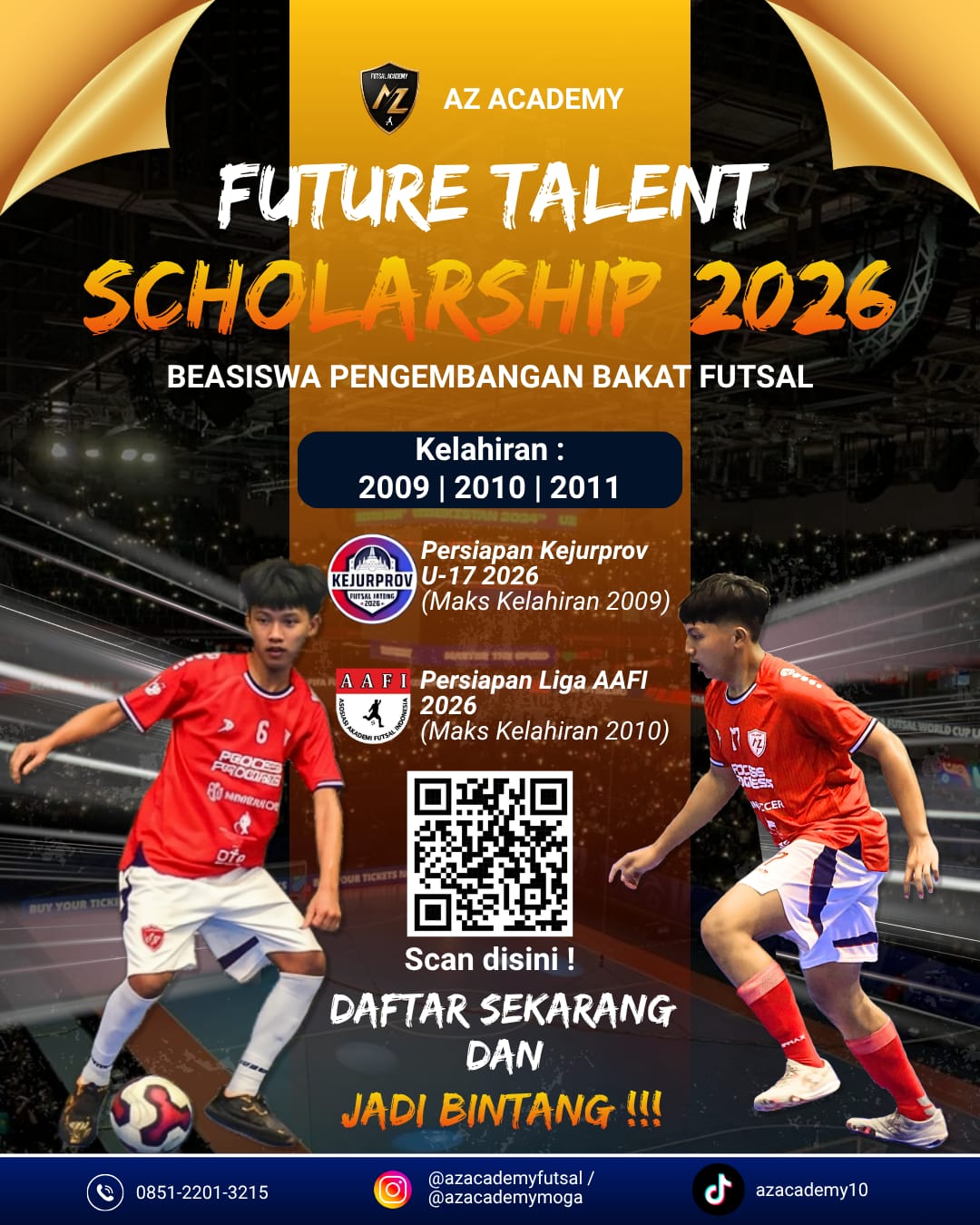 @AZ ACADEMY FUTSAL
