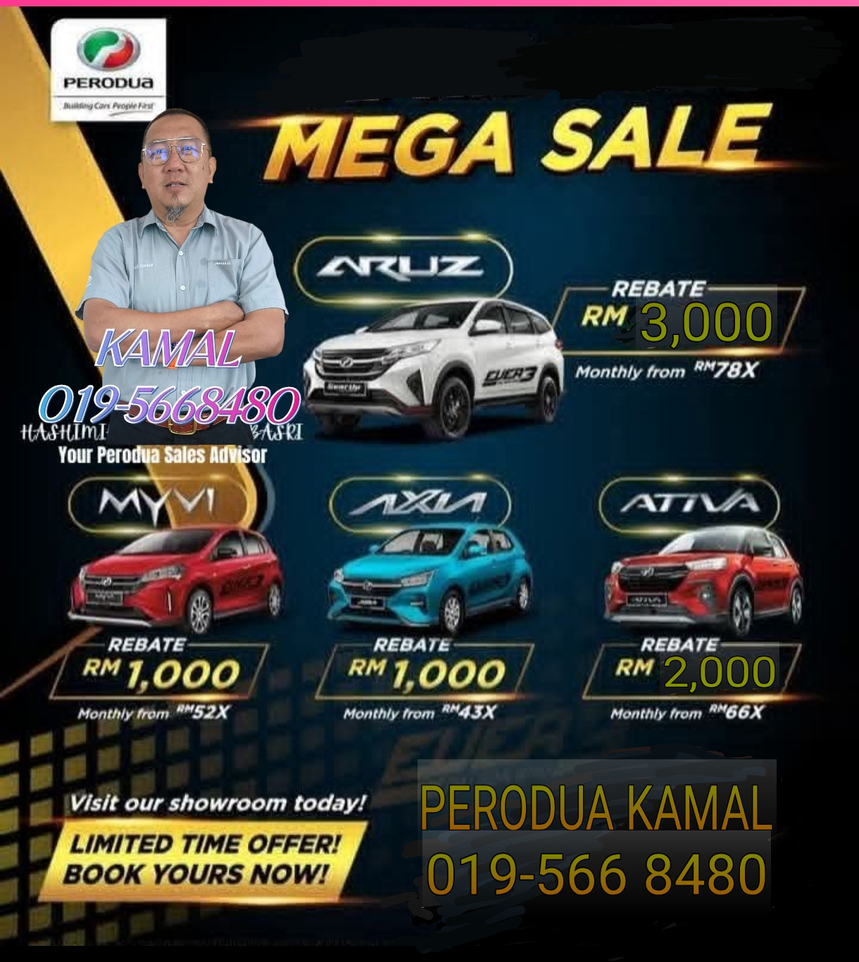 @KAMAL PERODUA
