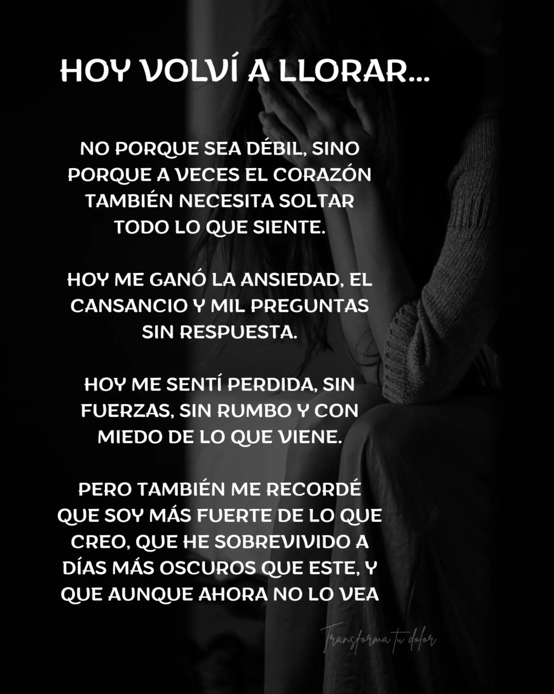 @Transforma Tu Dolor