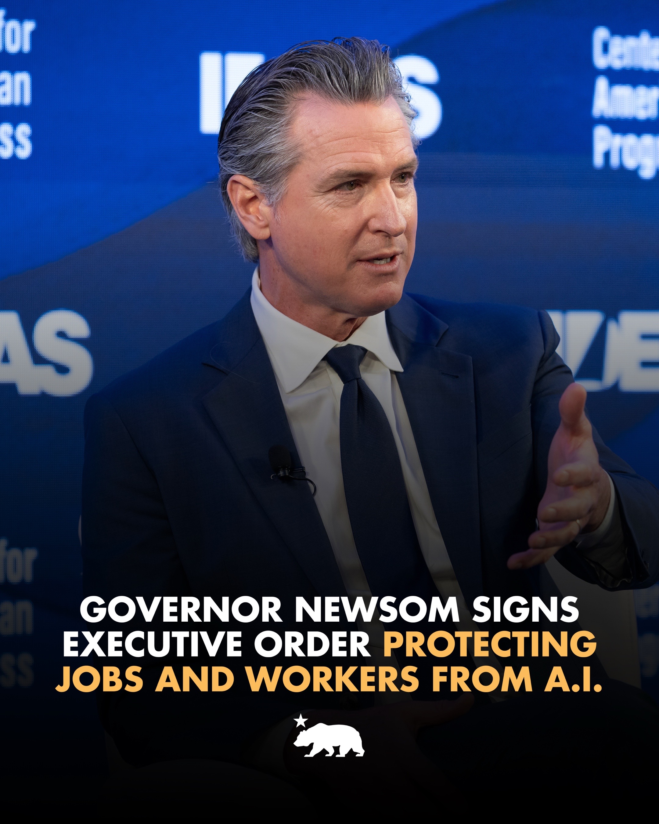 @Governor Gavin Newsom