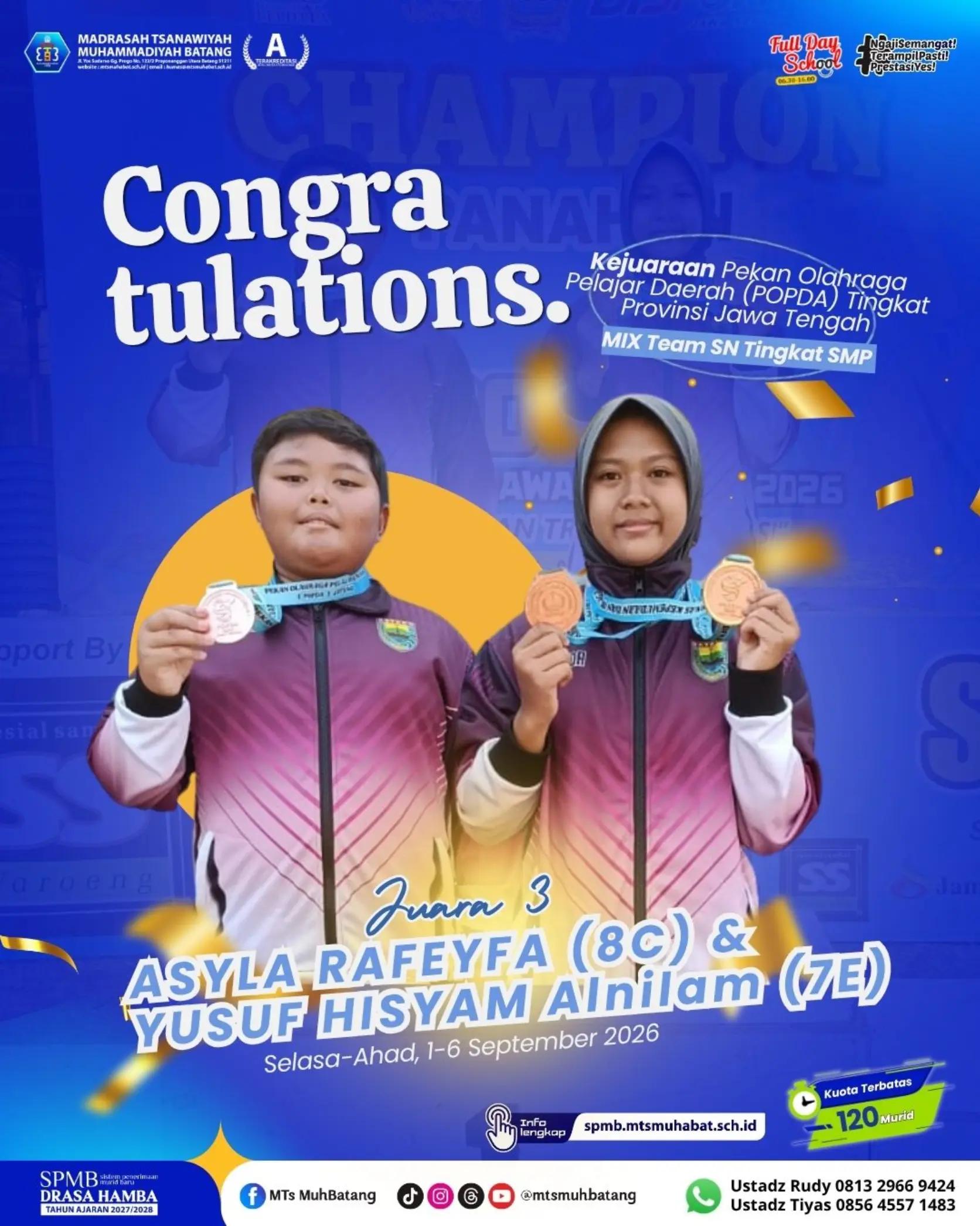 @MTs Muhammadiyah Batang