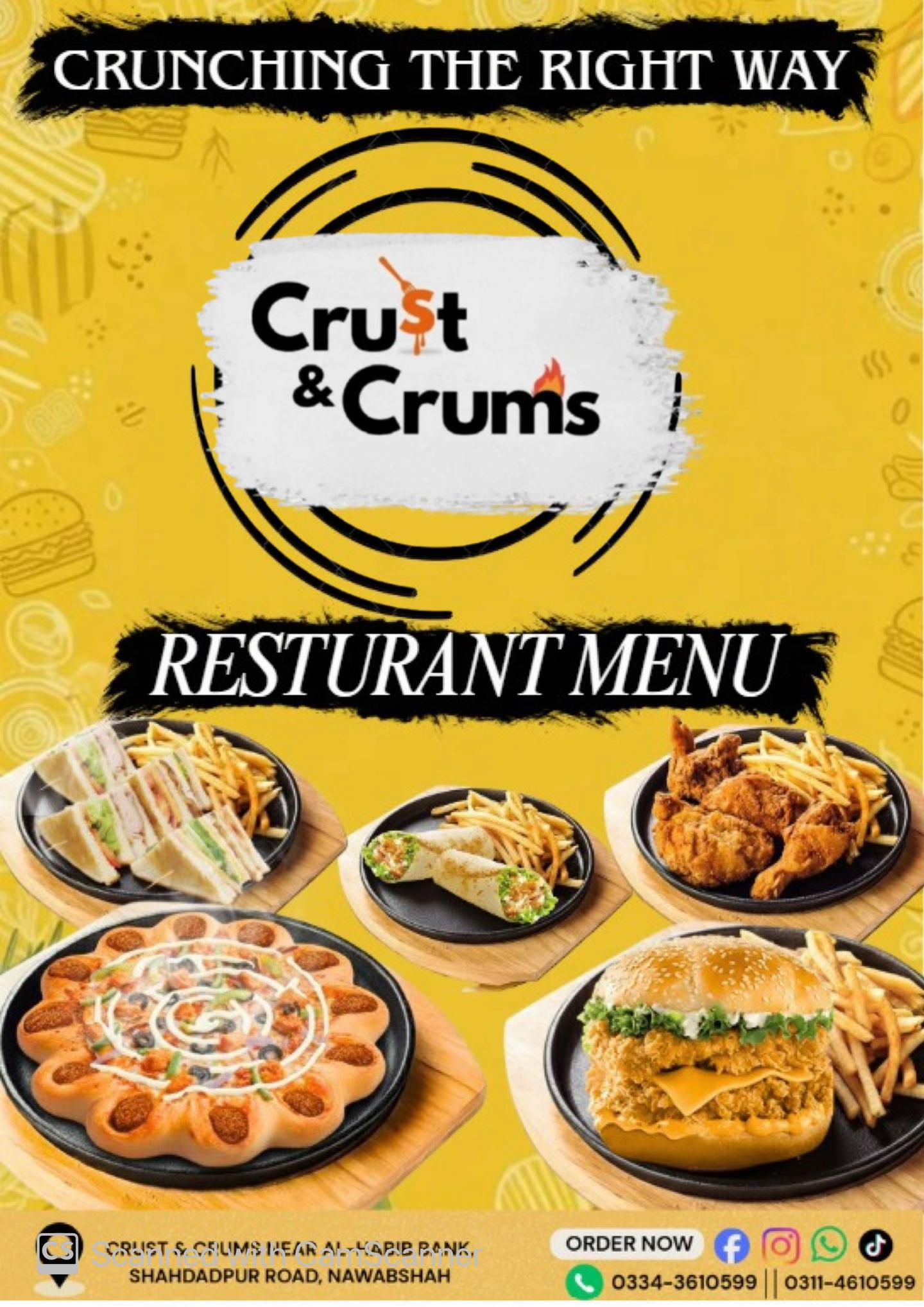@Crust & Crums