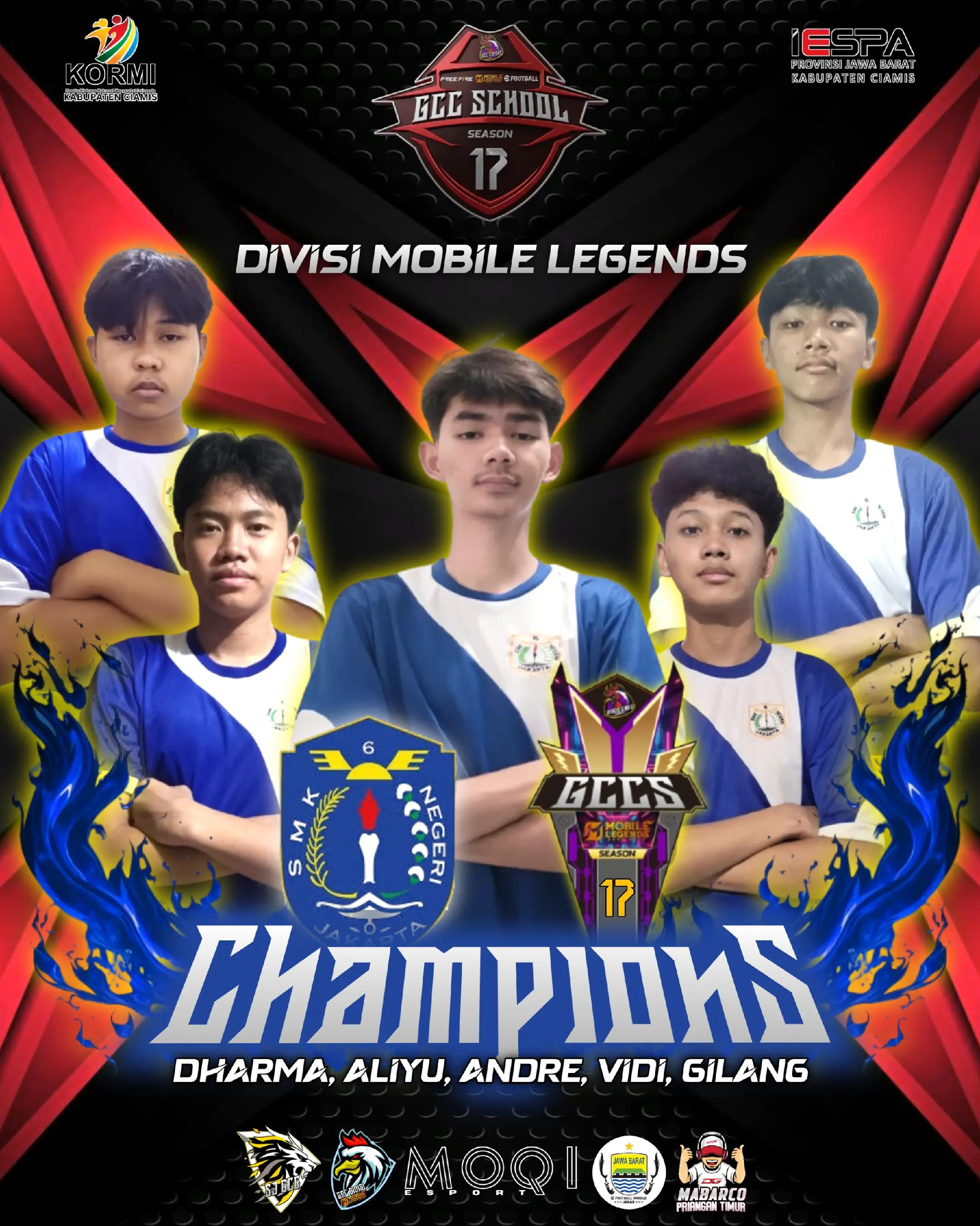 @GCC ESPORT ๐๐