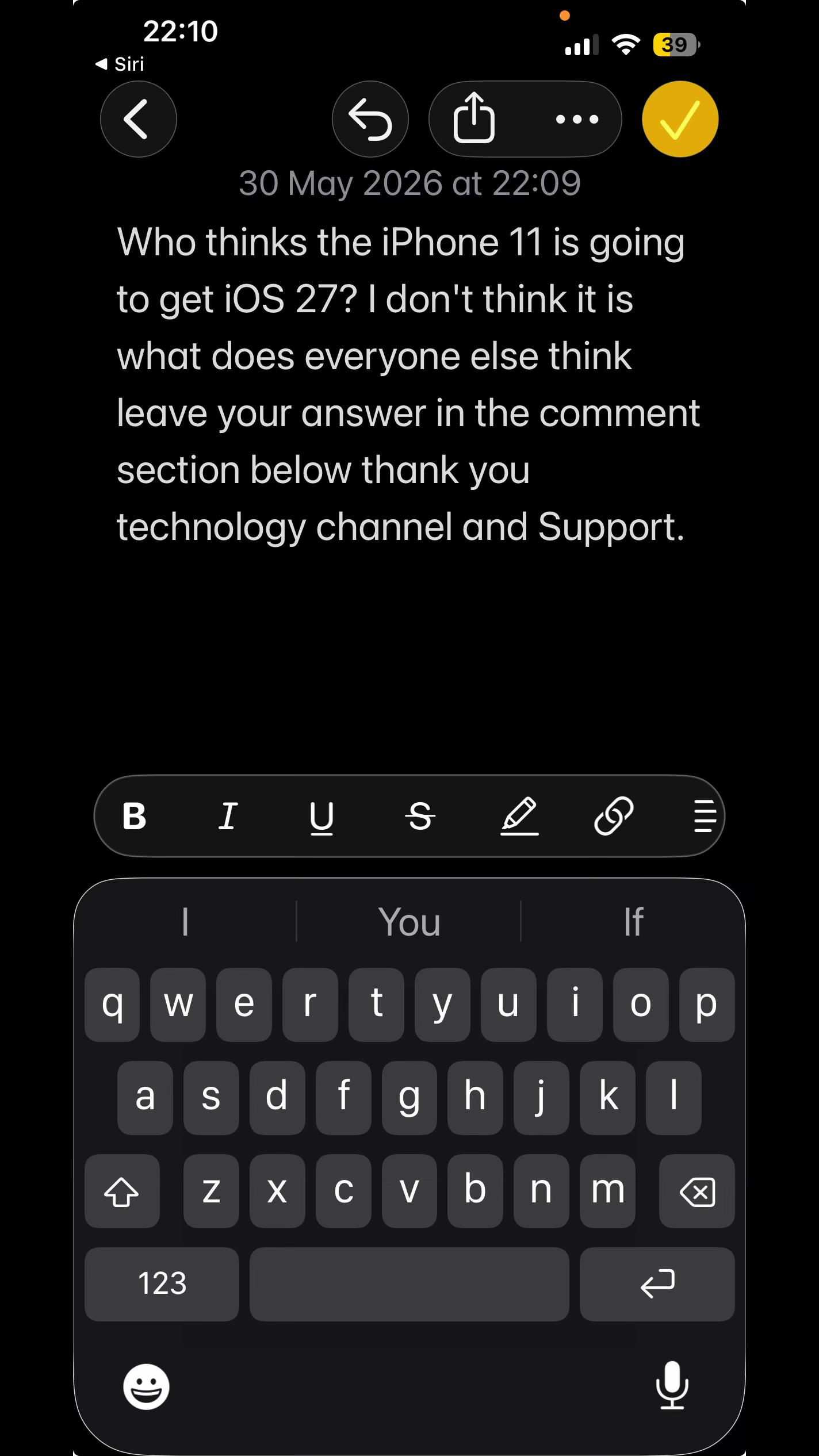 @Technology channel and Support