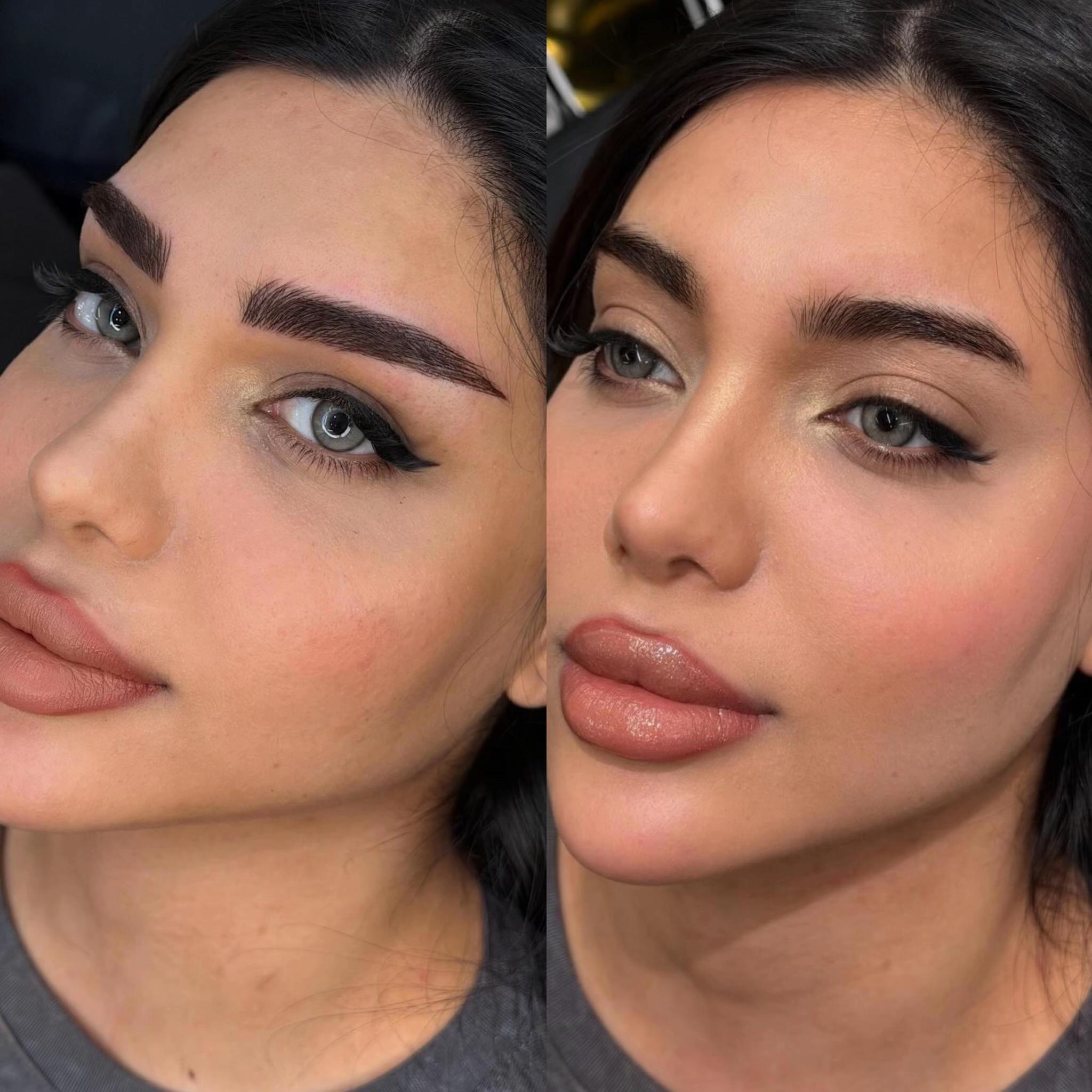 @الماكيره ساره حيدر