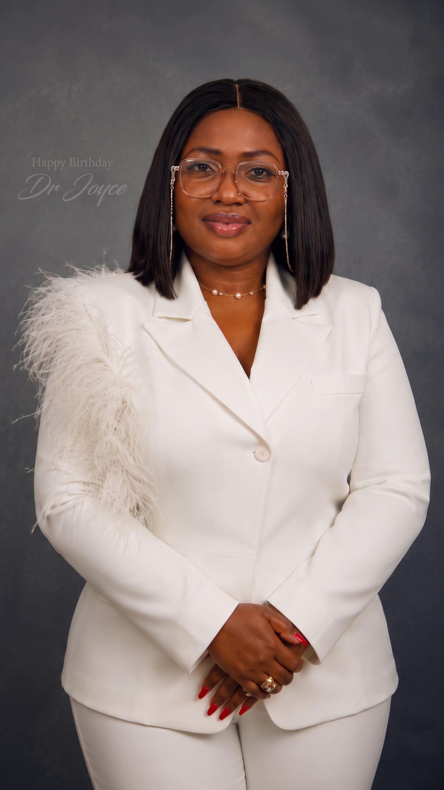 @Dr Joyce Ugbosu
