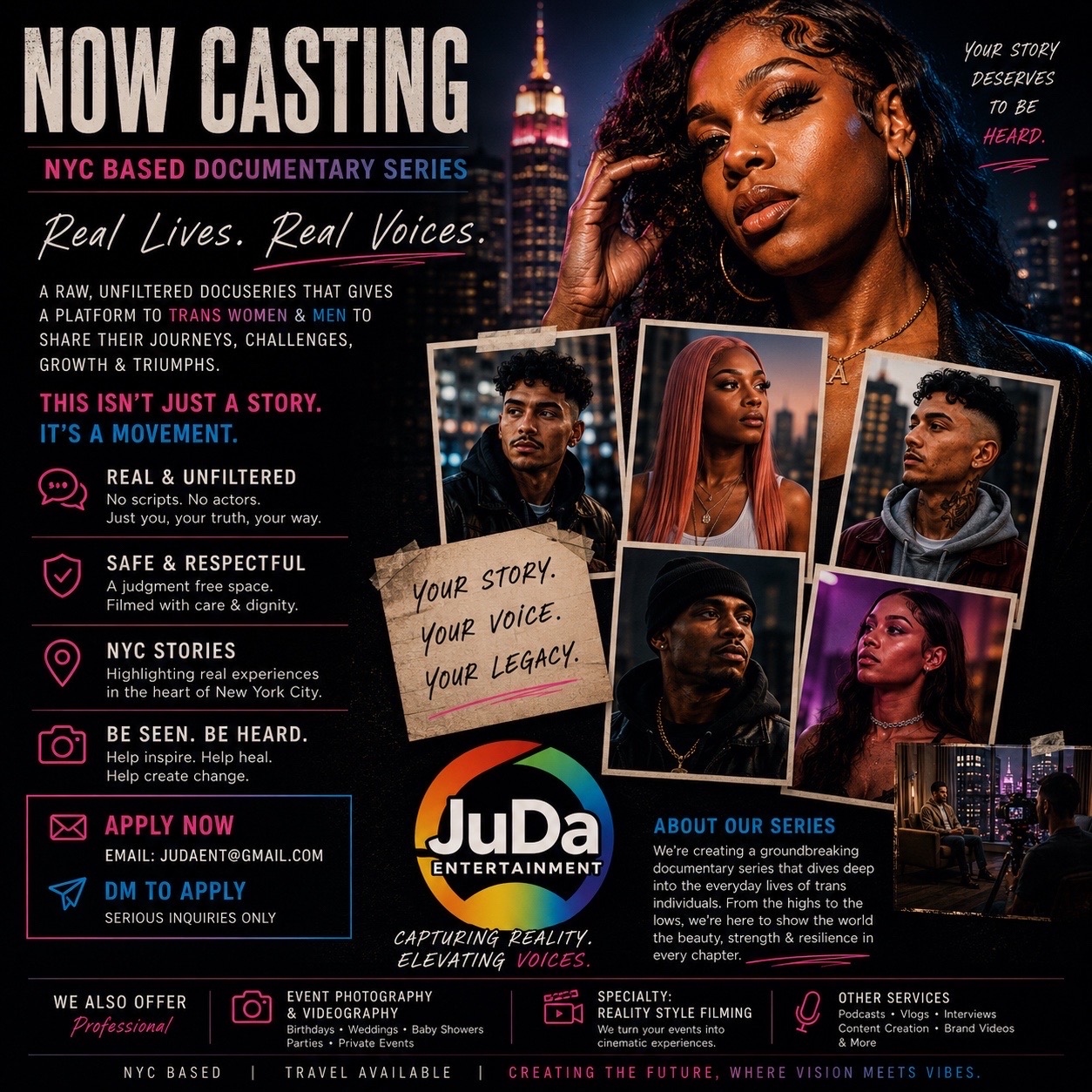 @JuDa Entertainment LLC.