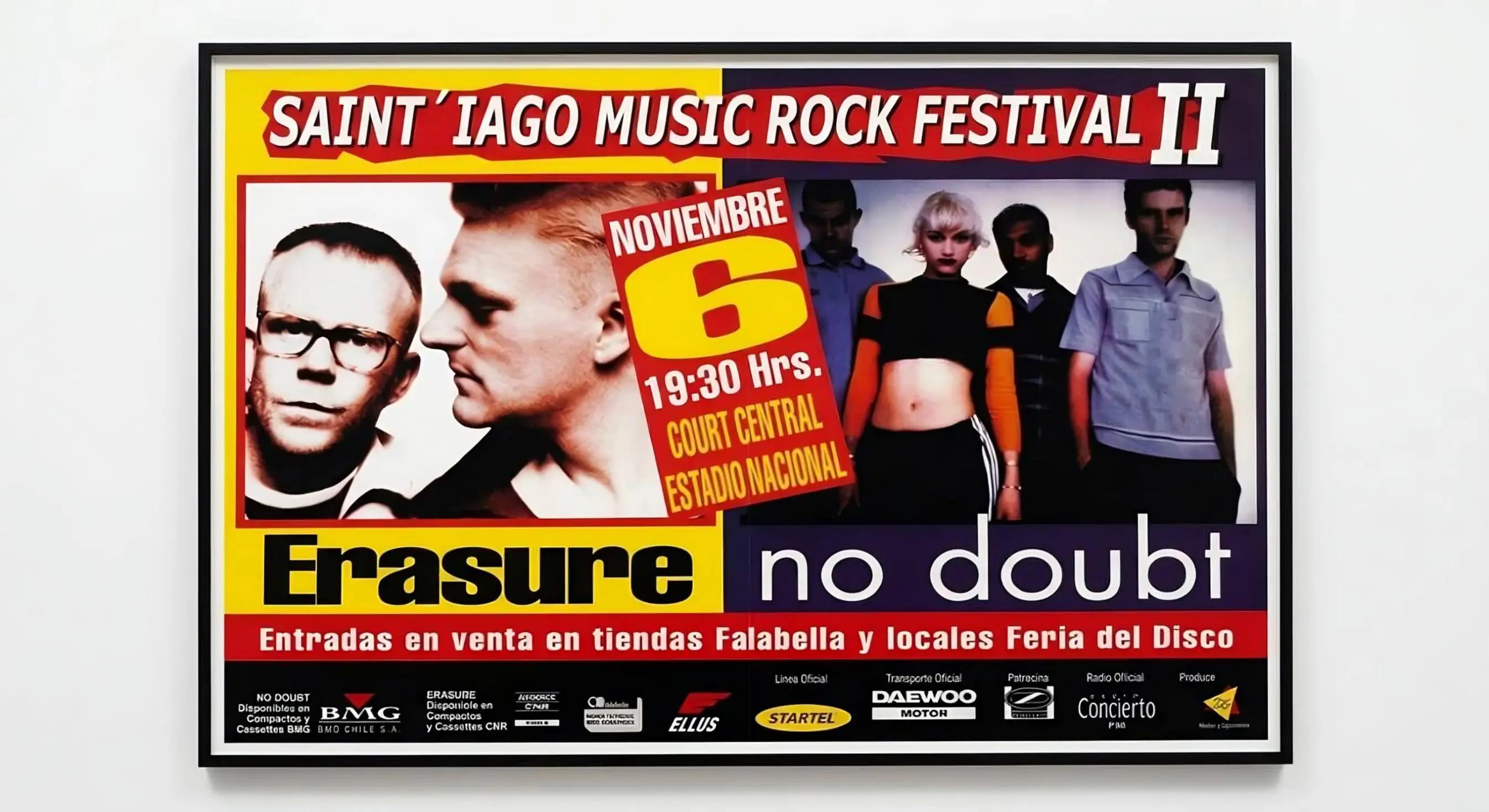 @Erasure M&uacute;sica Y Amigos