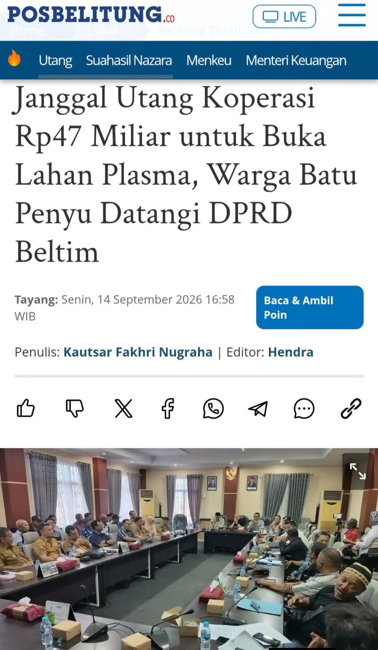 @Belitong Pugak