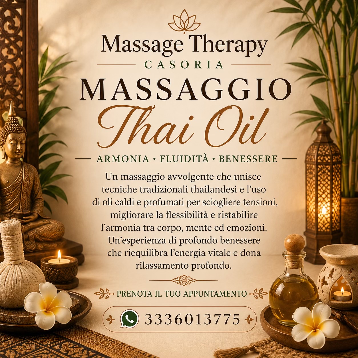 @MASSAGE THERAPY CASORIA