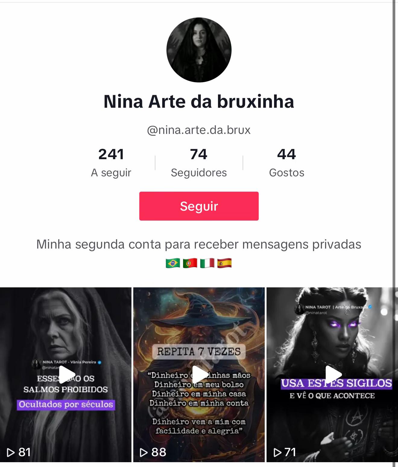 @Nina | Arte da Bruxaria