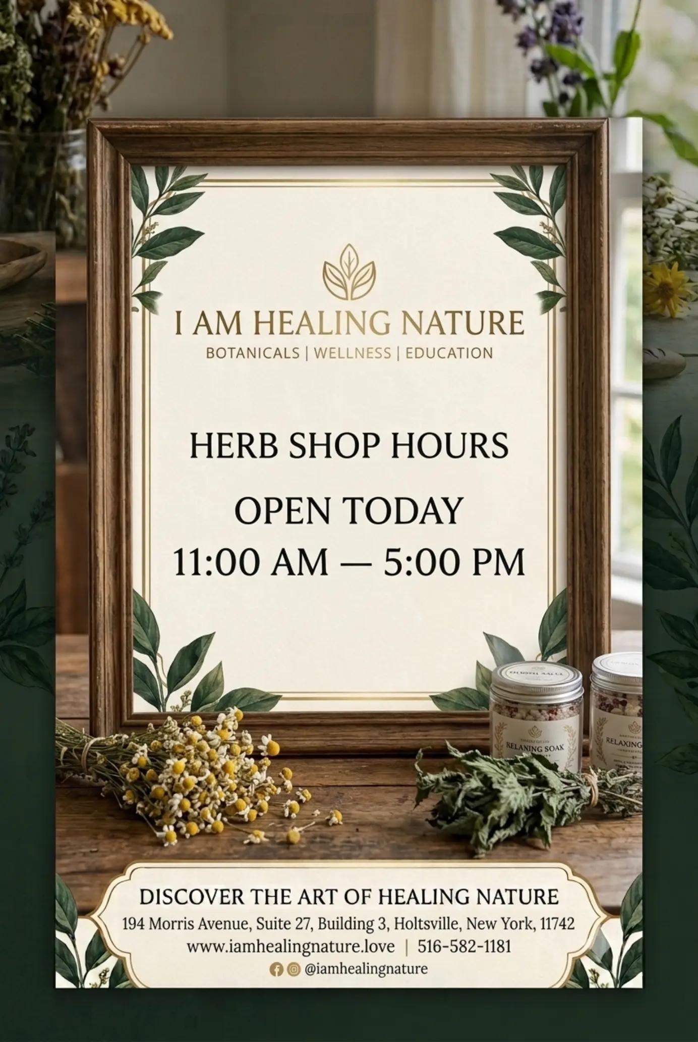 @I am healing nature LLC