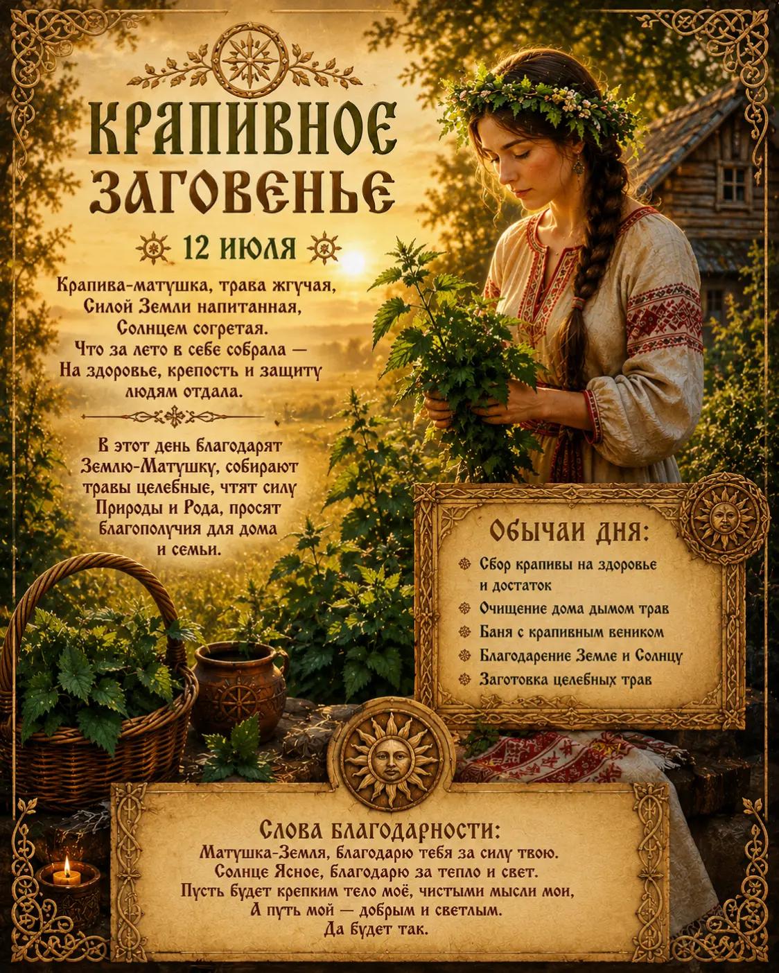 @Шепотки и Обряды Предков