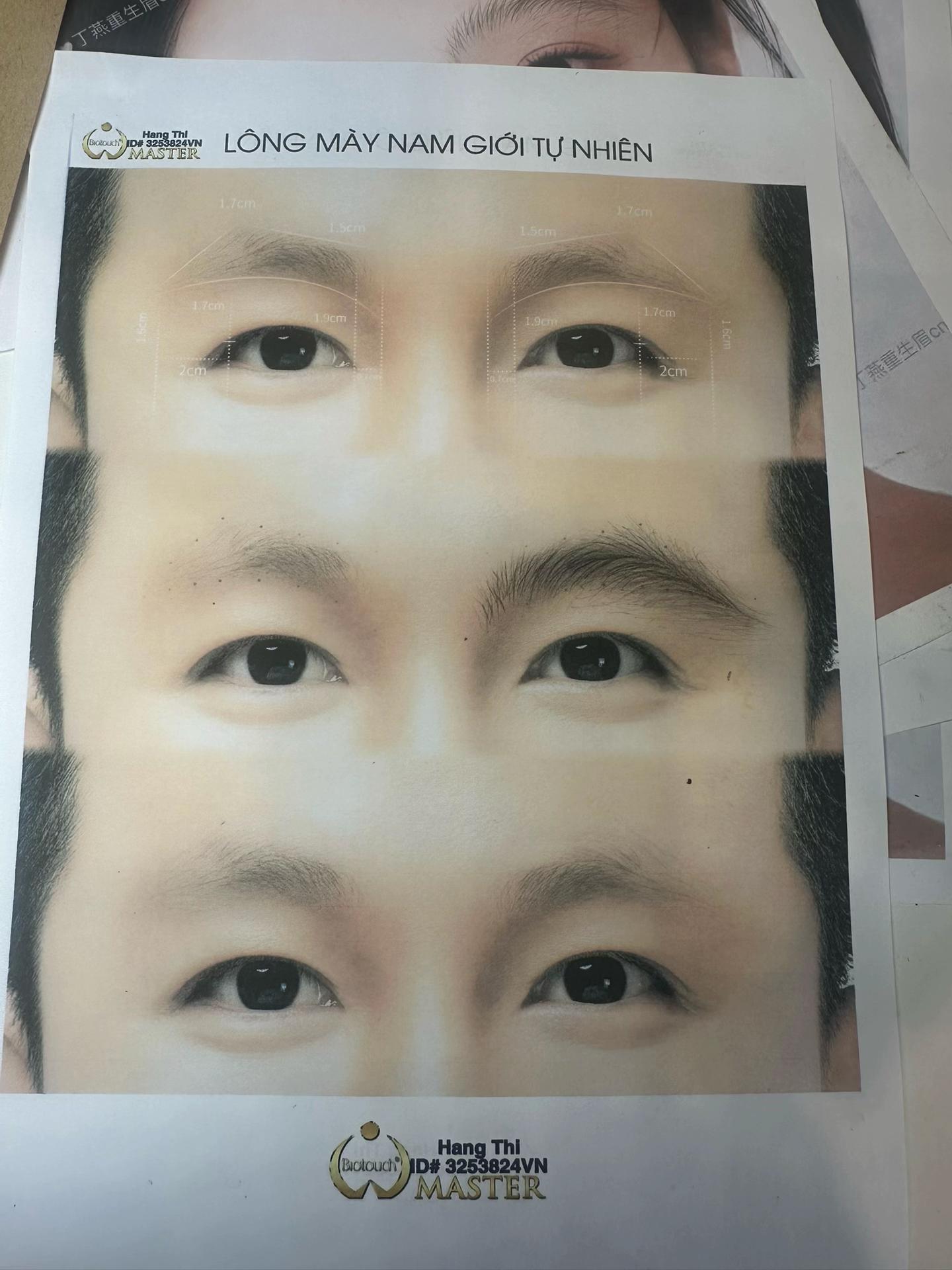 @Master Douyin brows- Hang Thi