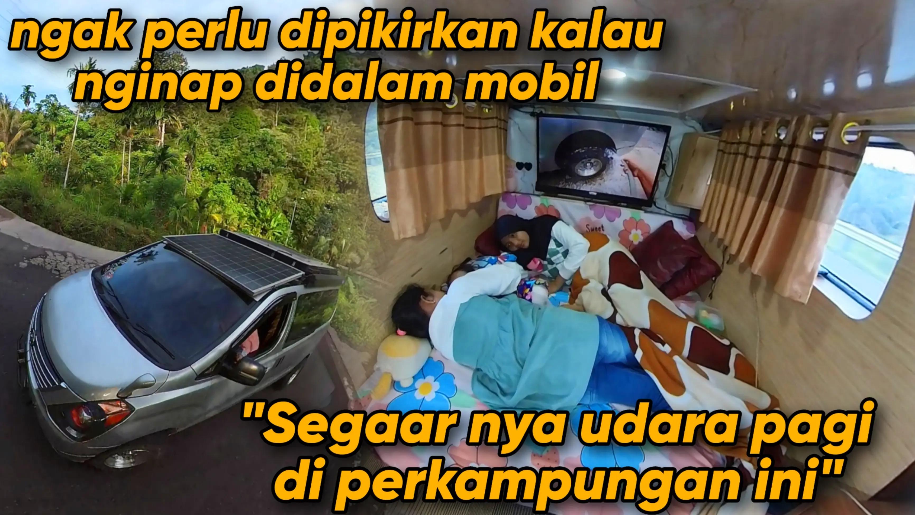 @family homestay campervan