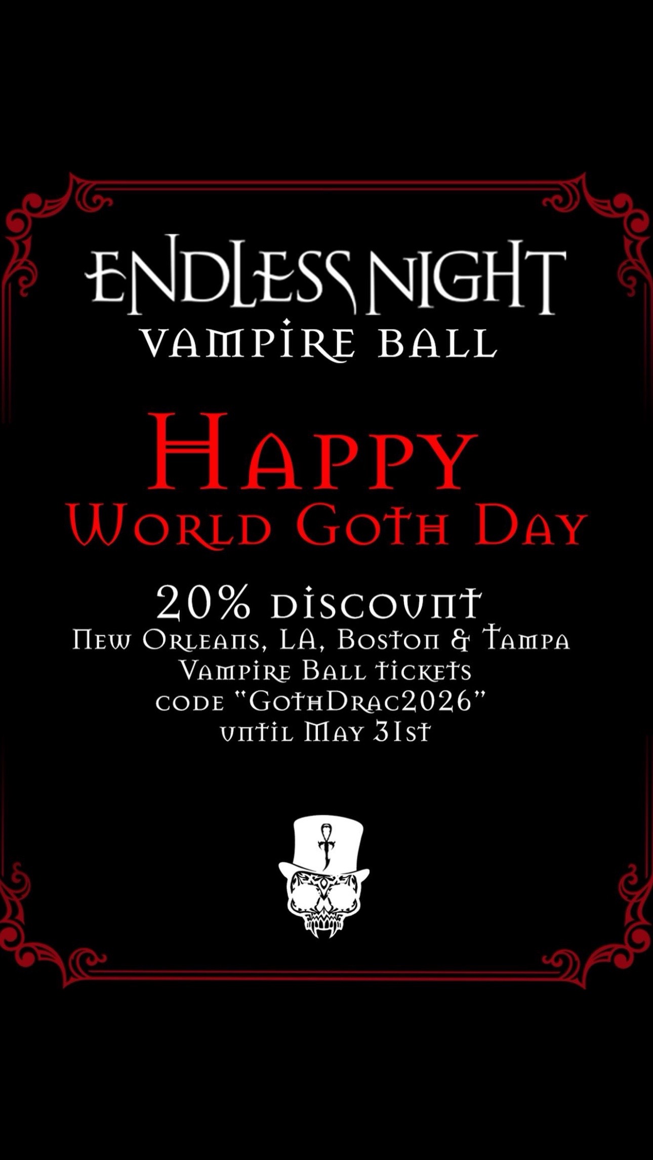 @Endless Night Vampire Ball