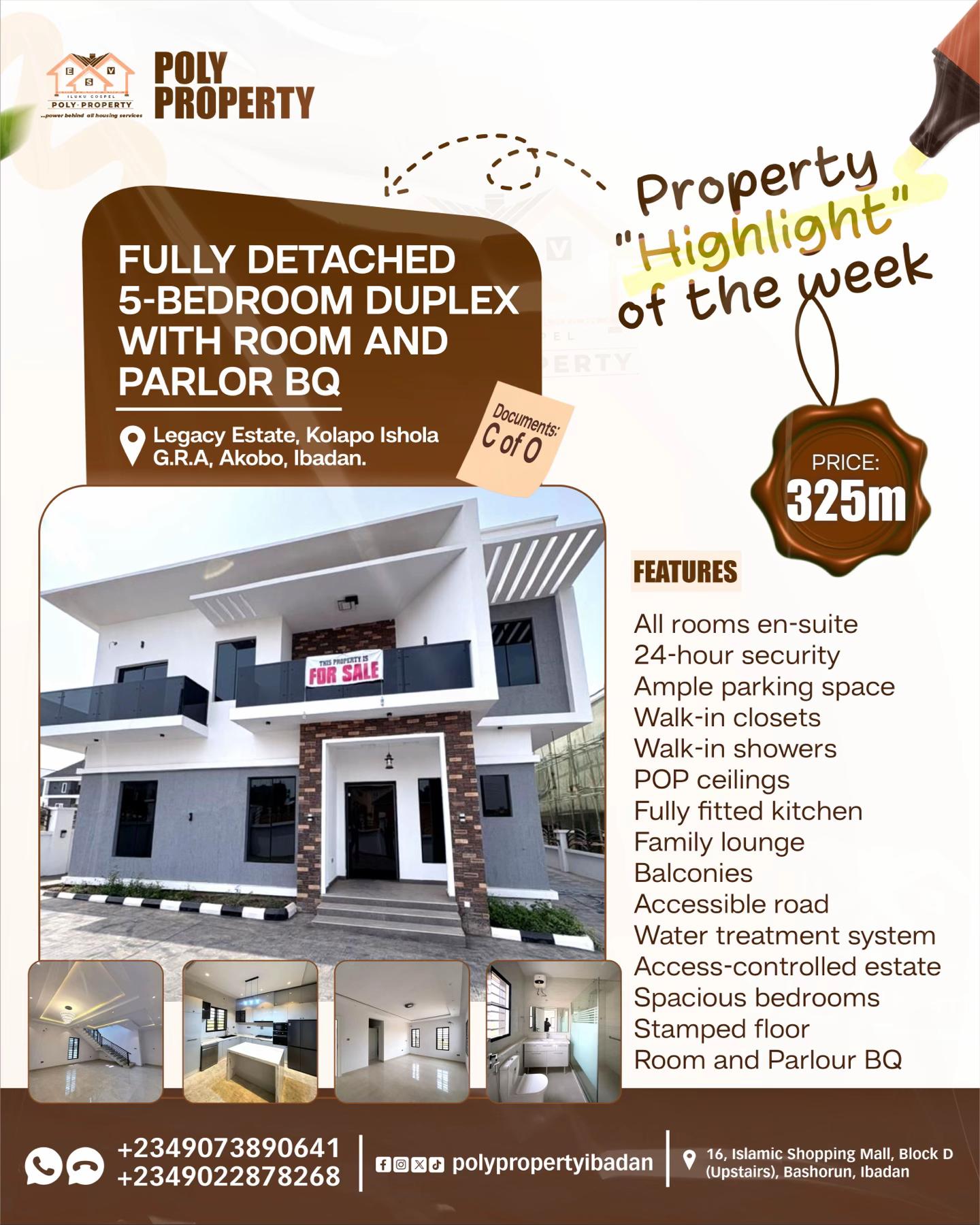 @Ibadan properties