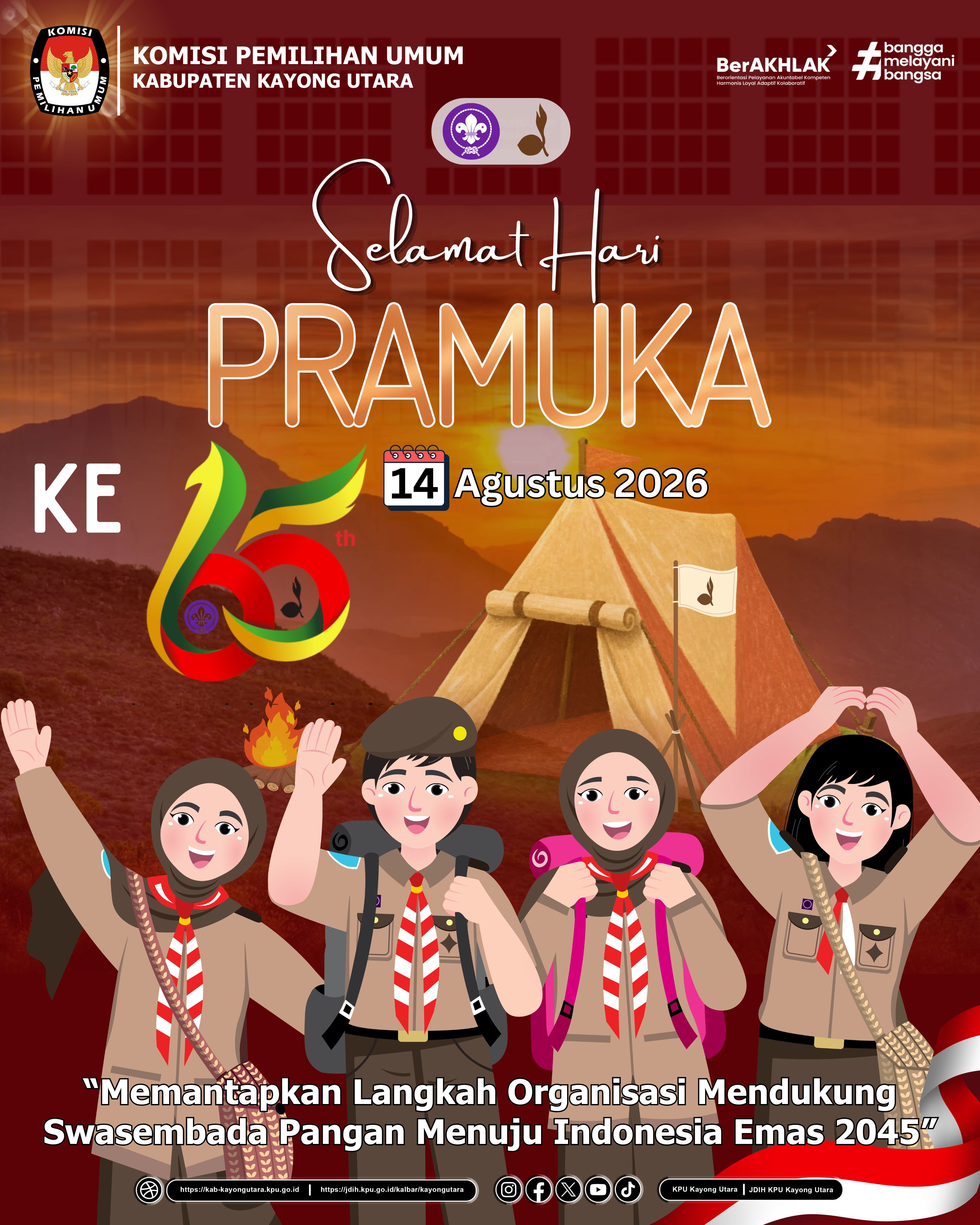 @KPU KAYONG UTARA