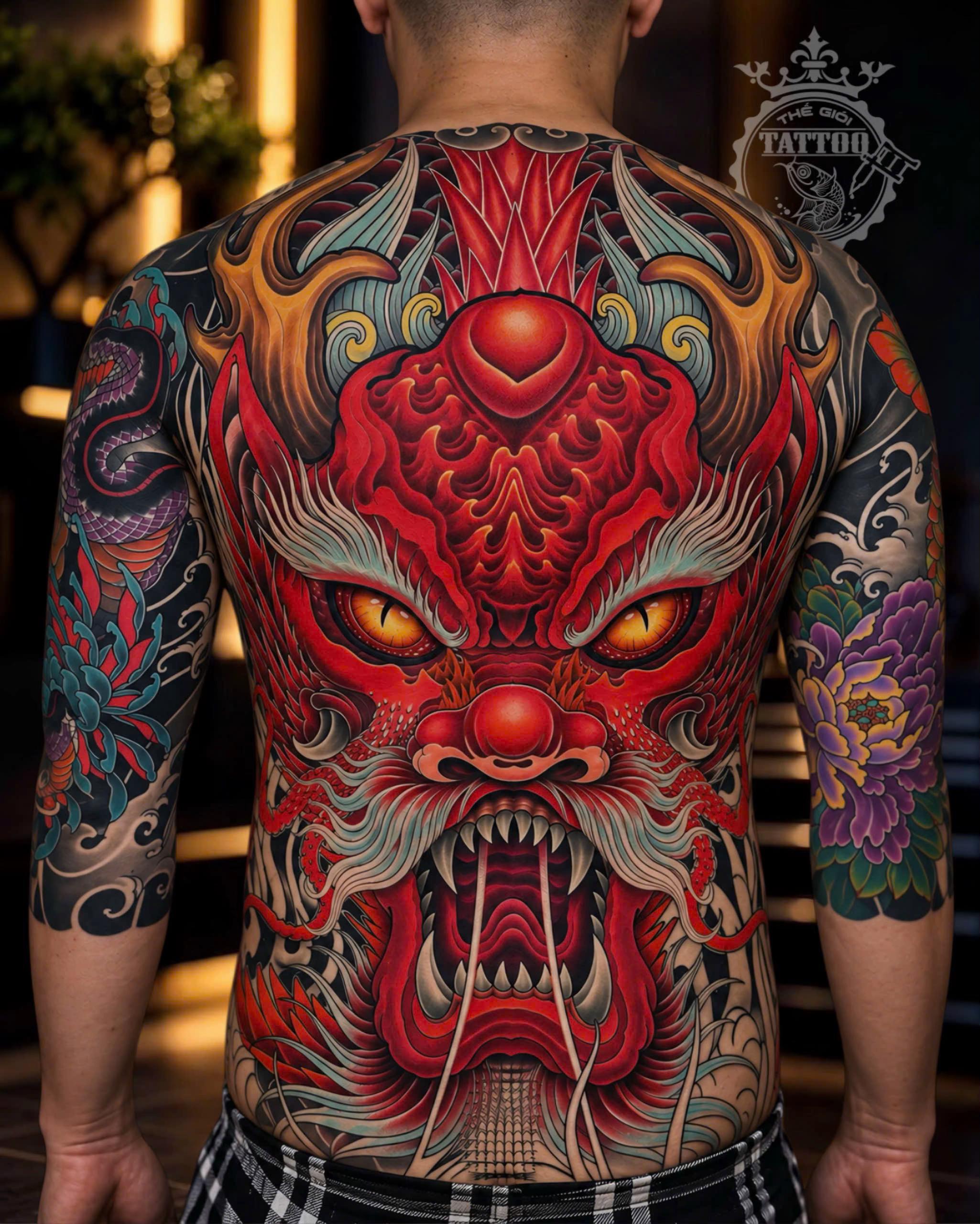 @THẾ GIỚI TATTOO