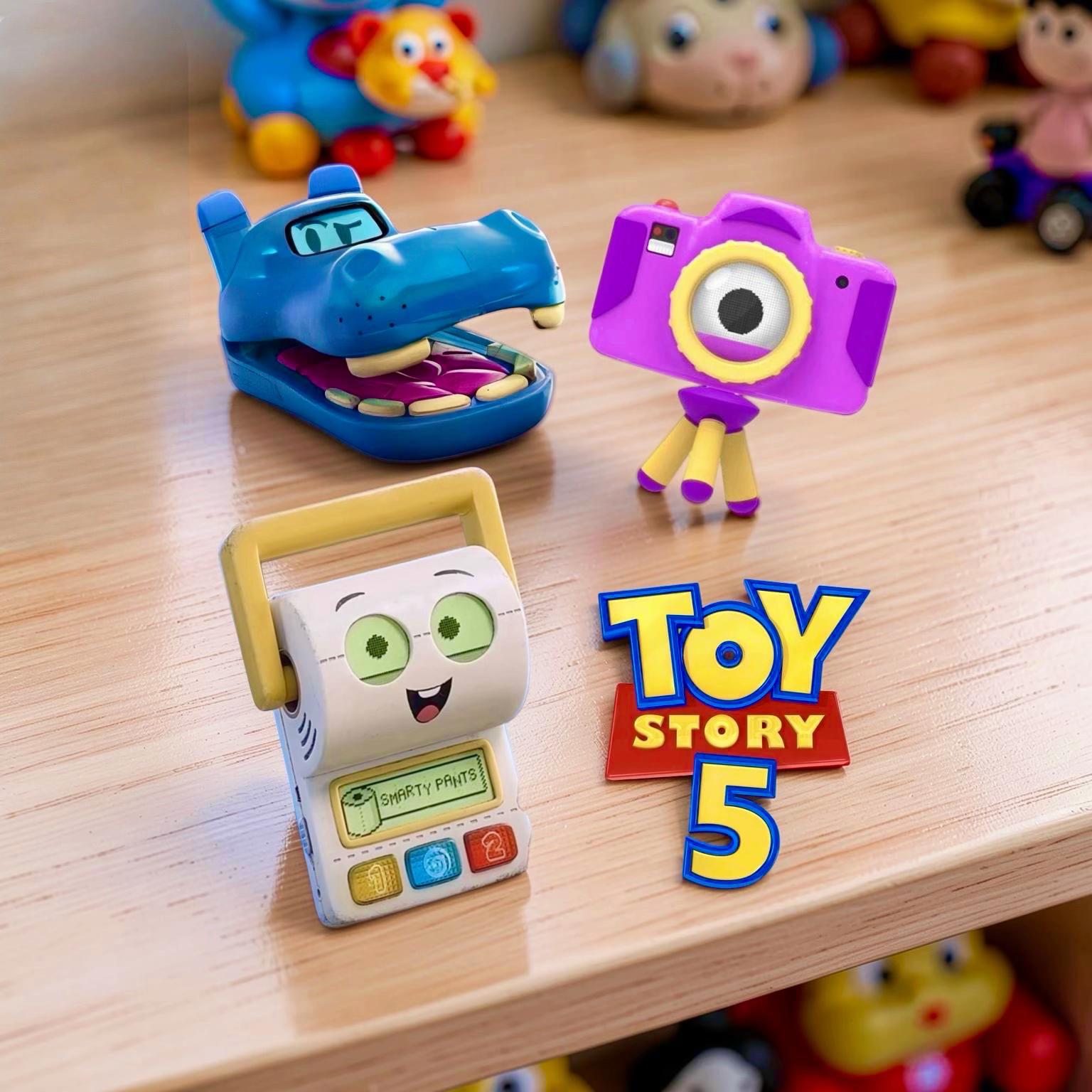 @Toy Story Maniac