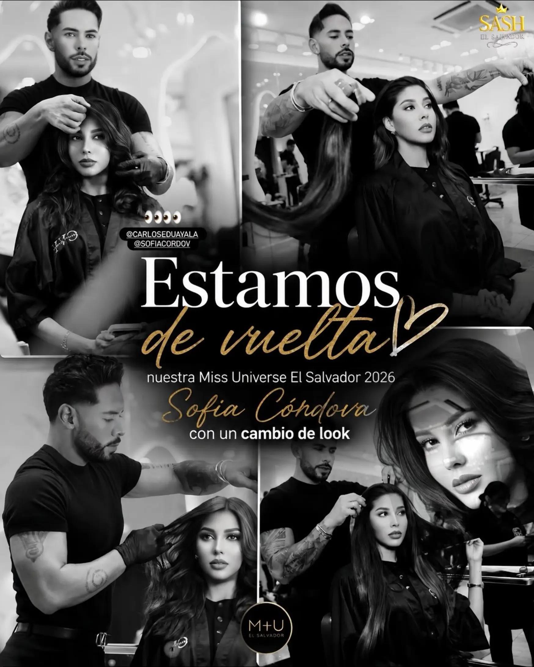 @Fans Miss universe El Salvador