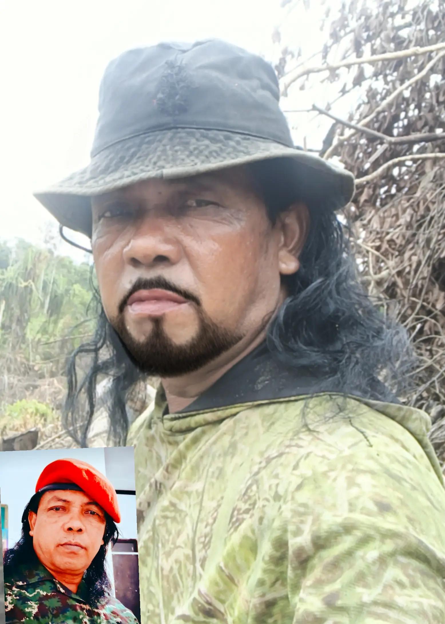 @boss kala hitam nama pasukan