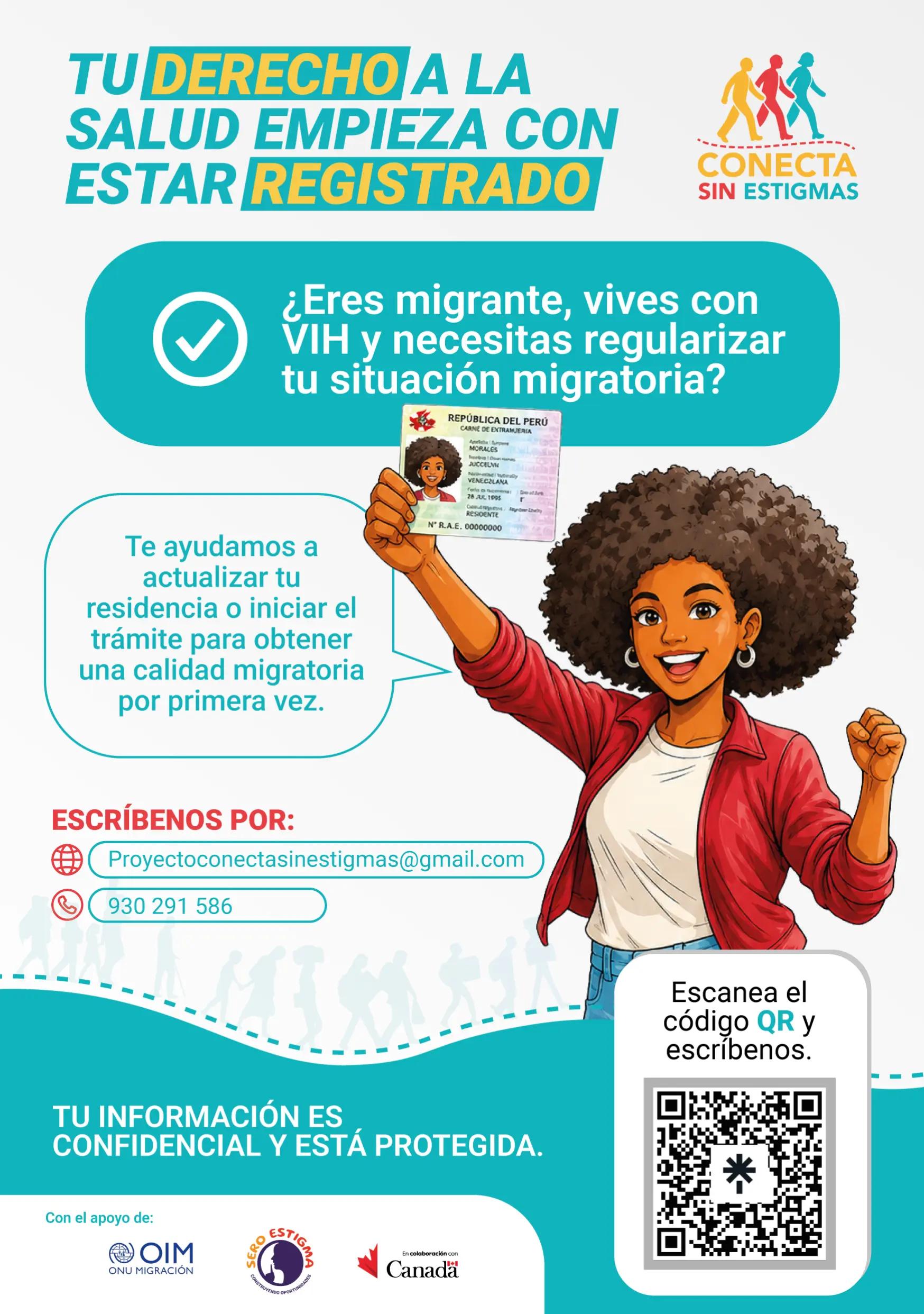 @Organizaci&oacute;n Sero Estigma