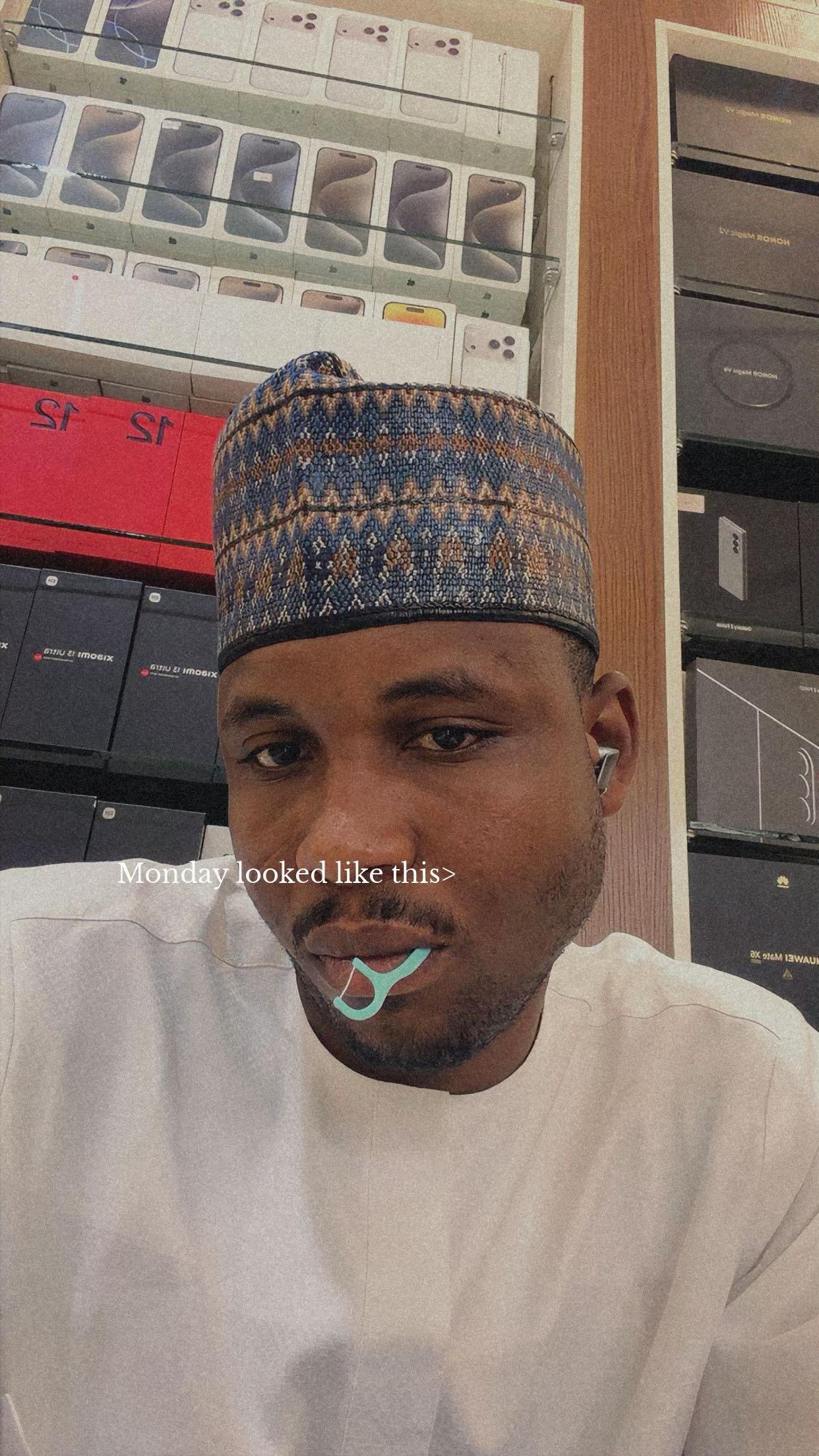 @Msani phone shop kano