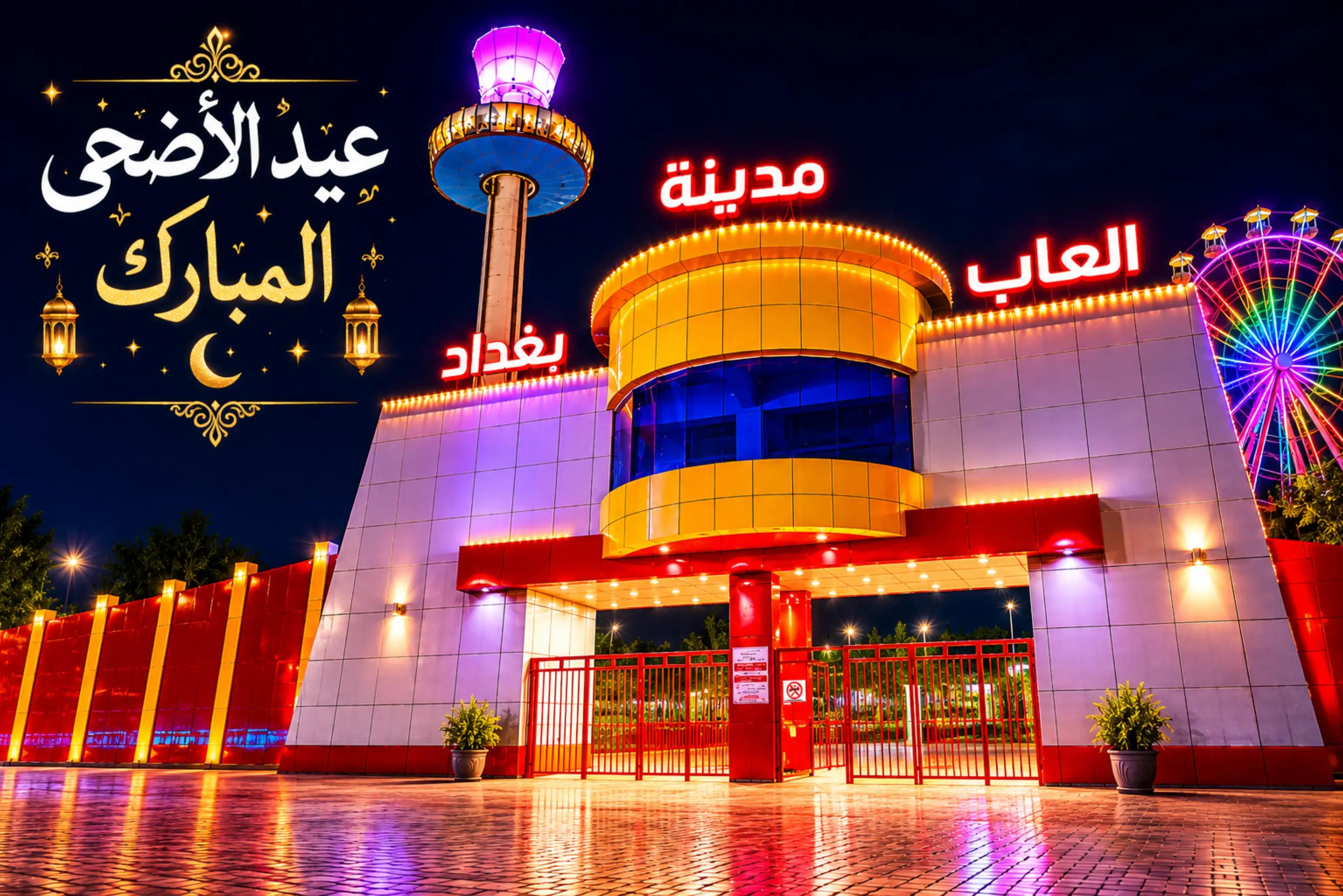 @مدينة العاب بغداد