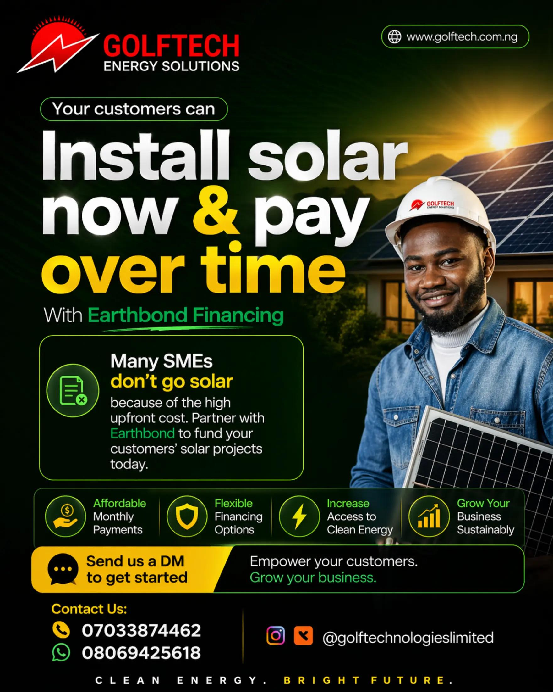 @SOLAR EXPERT IBADAN/OGBOMOSO