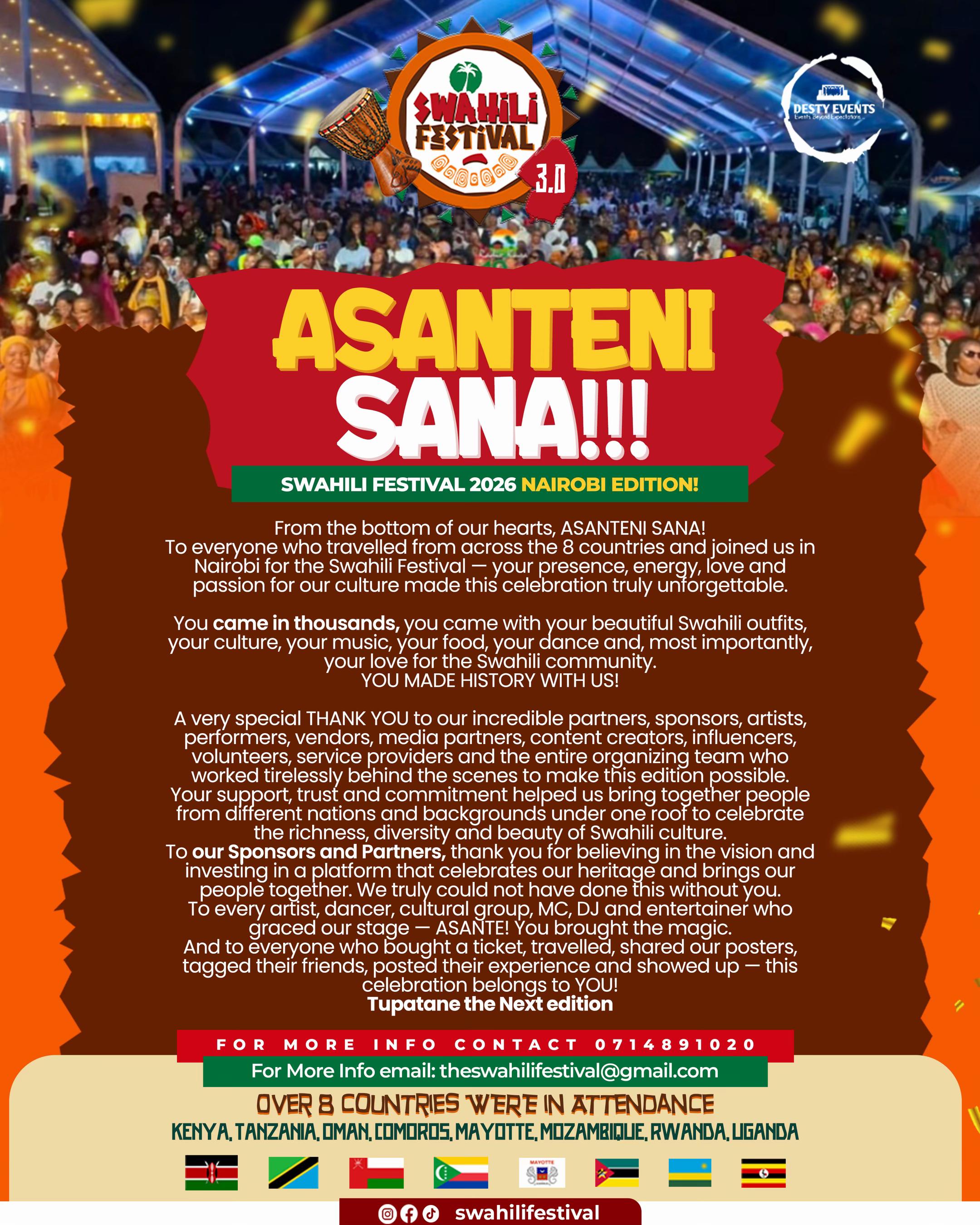 @Swahili festival