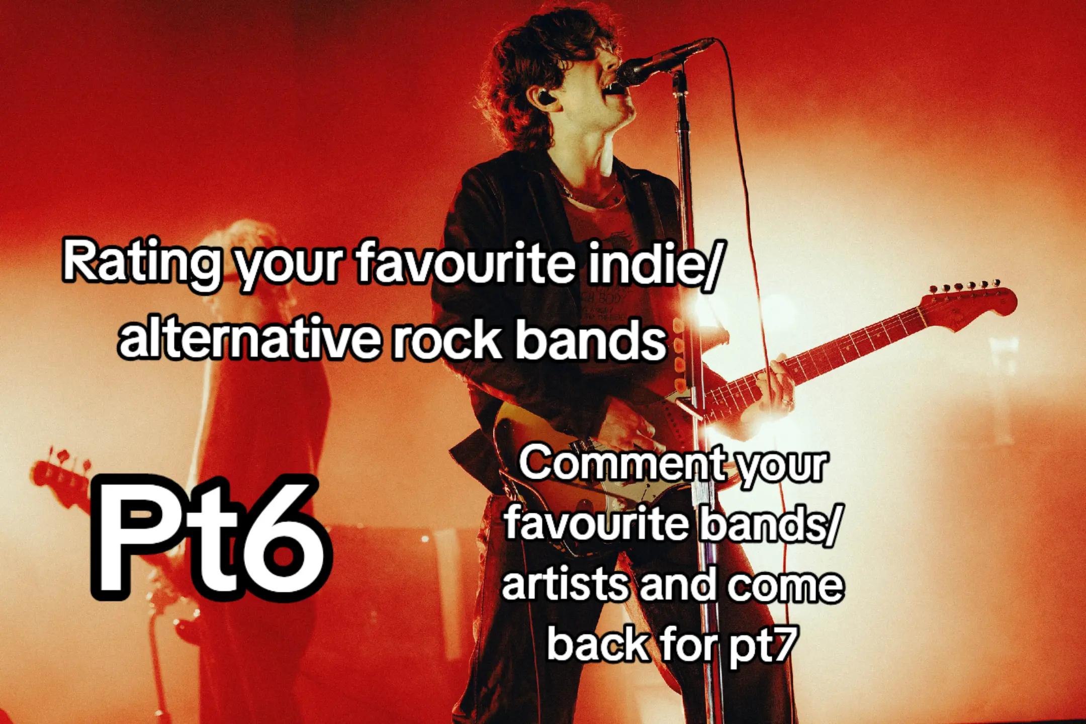 @Indie Enthusiast 🎸