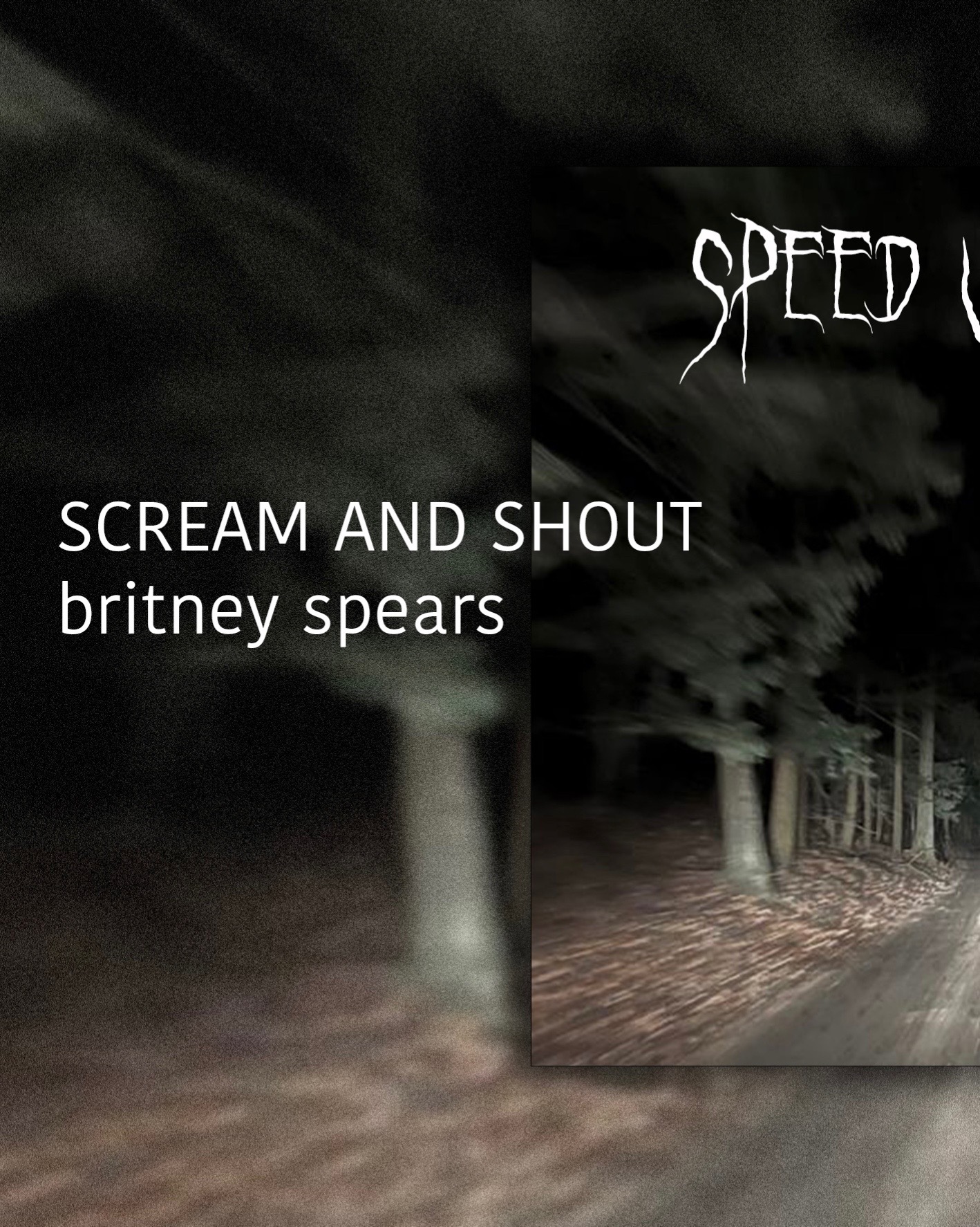 @speed up songs