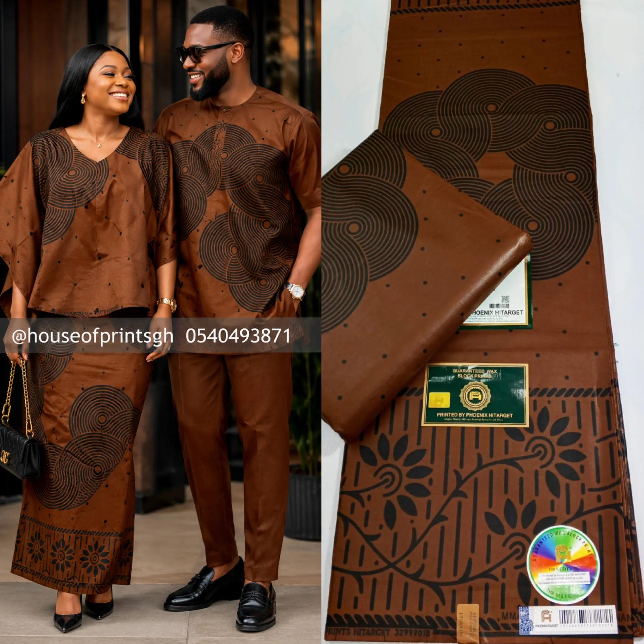 @AFRICAN PRINTS VENDOR IN ACCRA