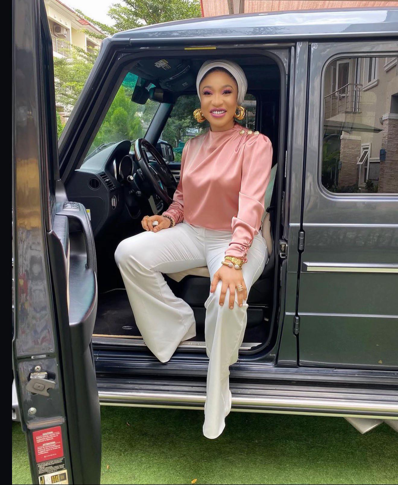 @Evangelist Tonto Dikeh
