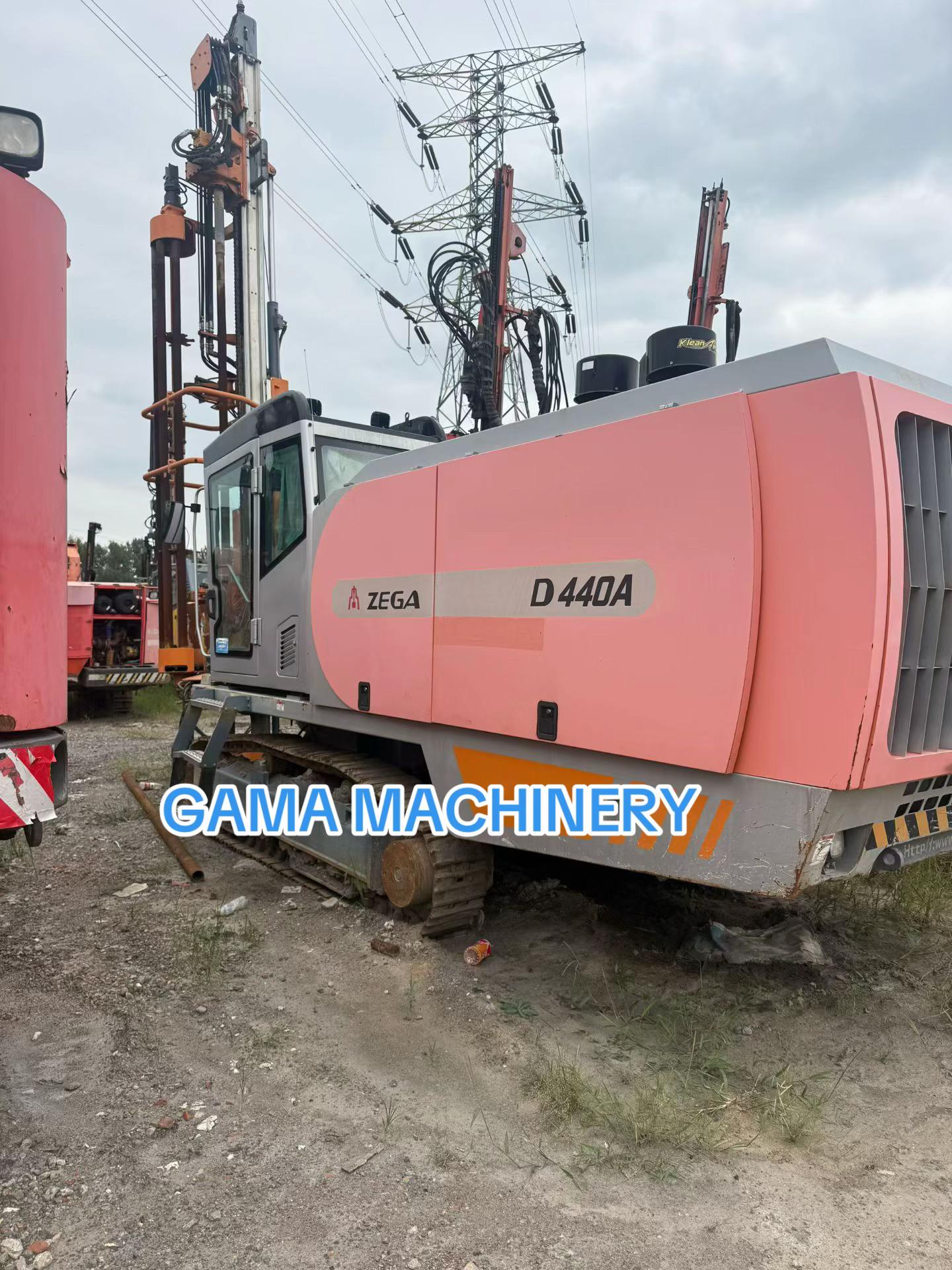 @Anna Gama machinery
