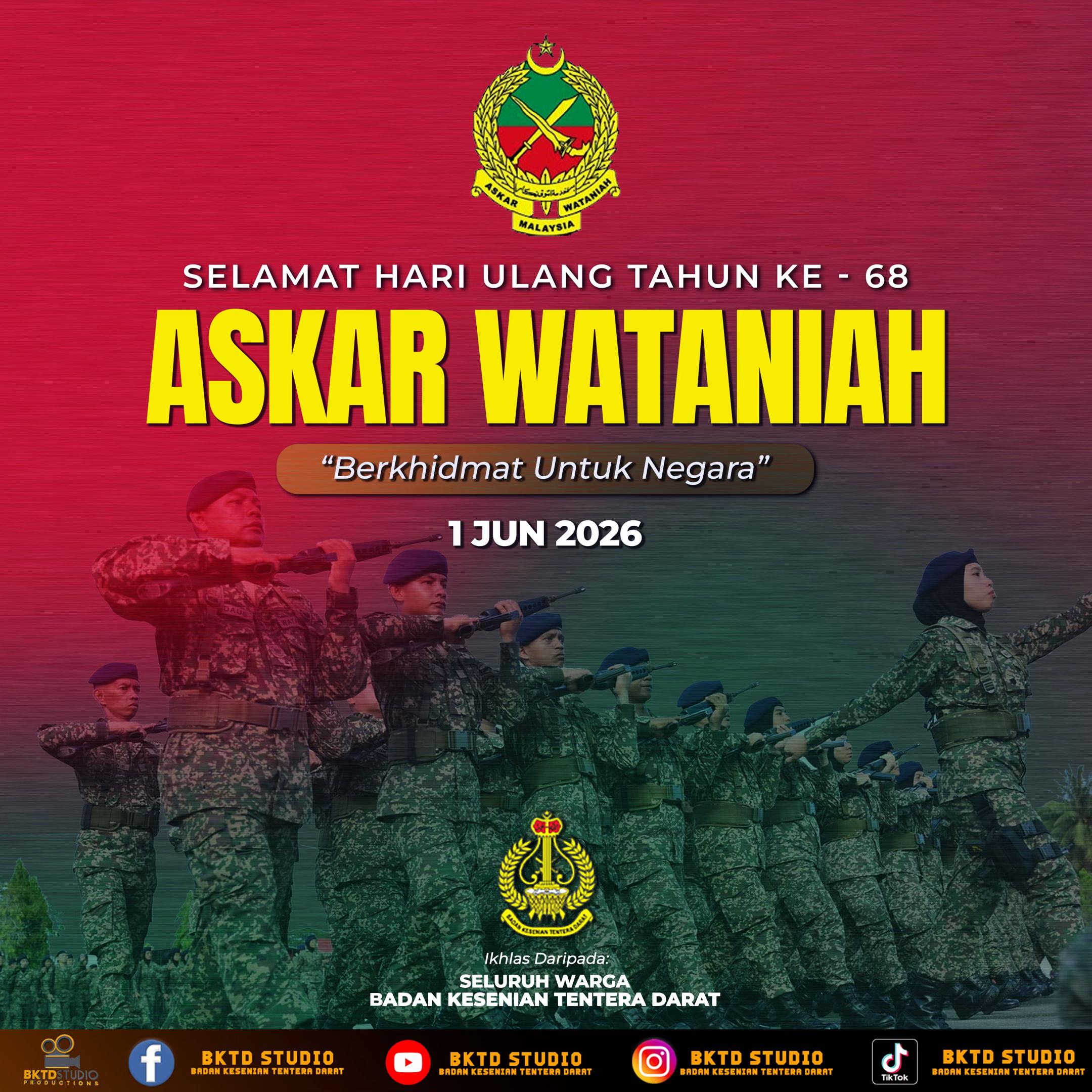 @Badan Kesenian Tentera Darat