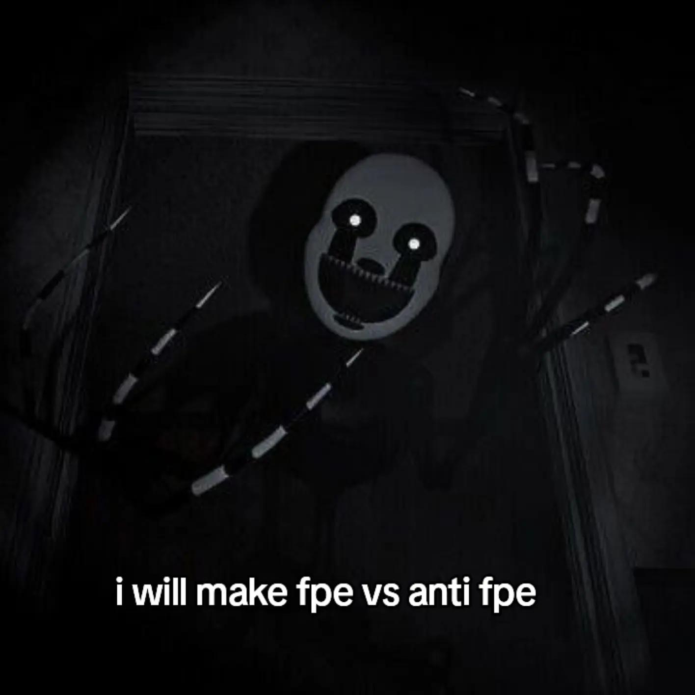 @not hate fpe anymore