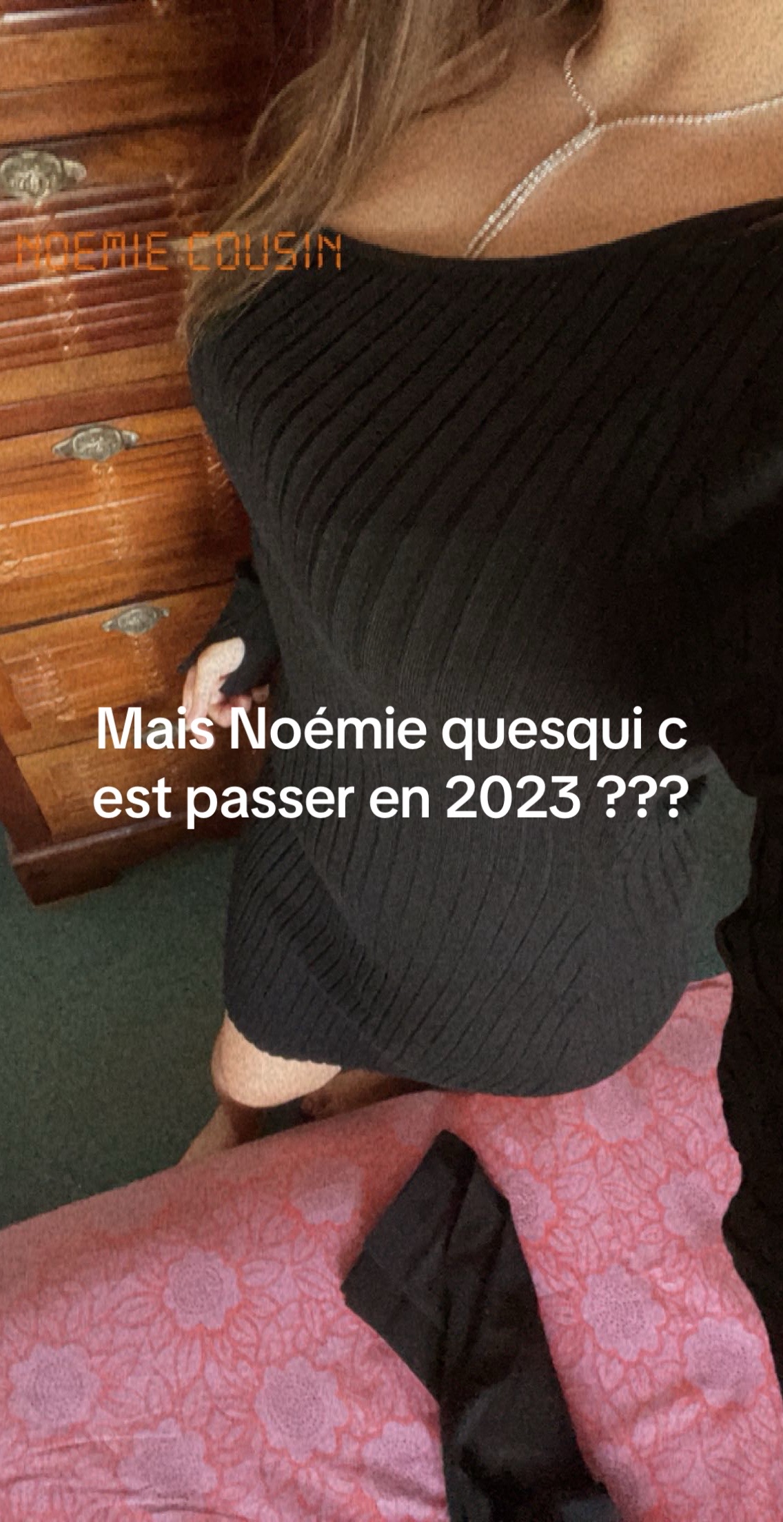 @No&eacute;mie cousin